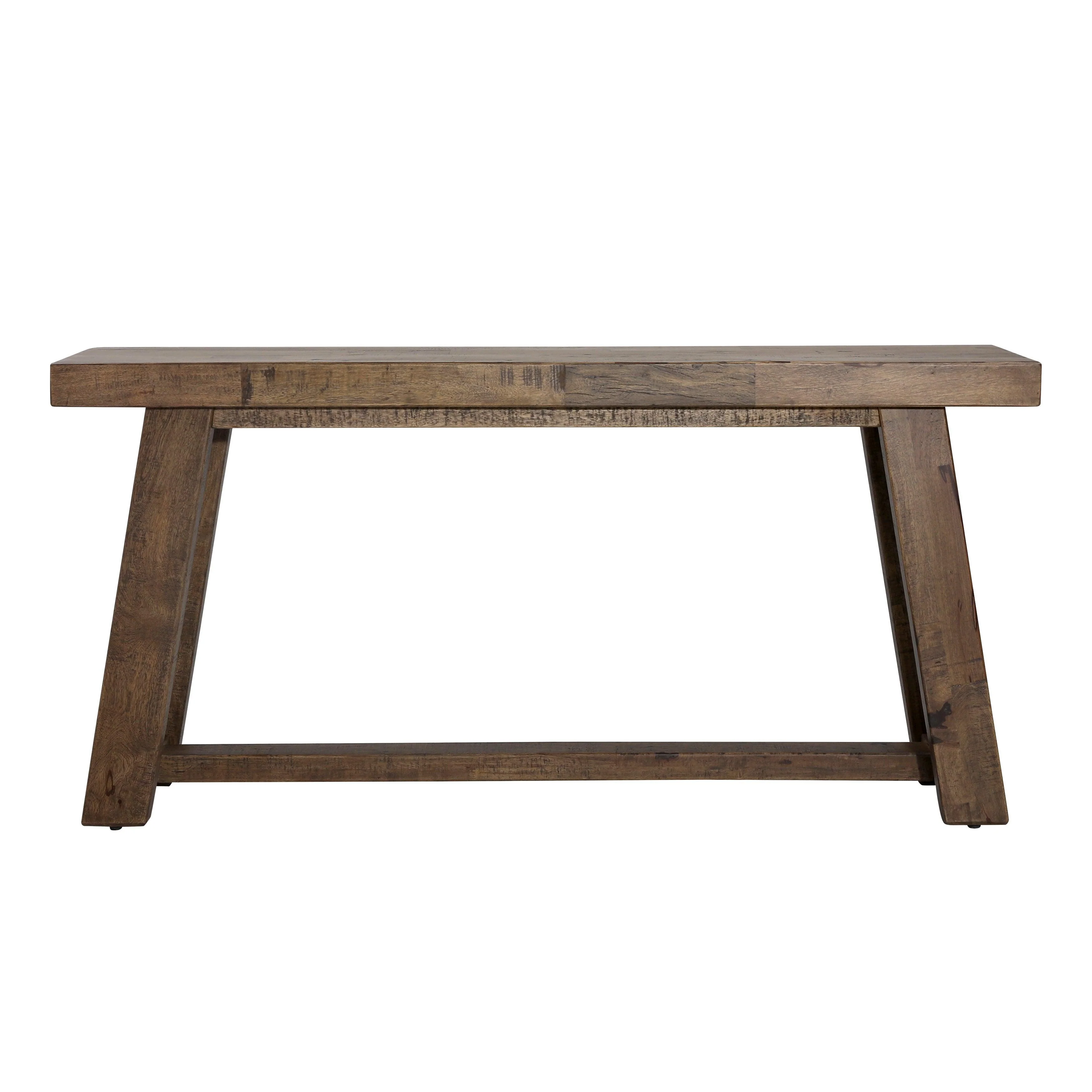 Ronan Console Table Medium Brown - Frankwebs