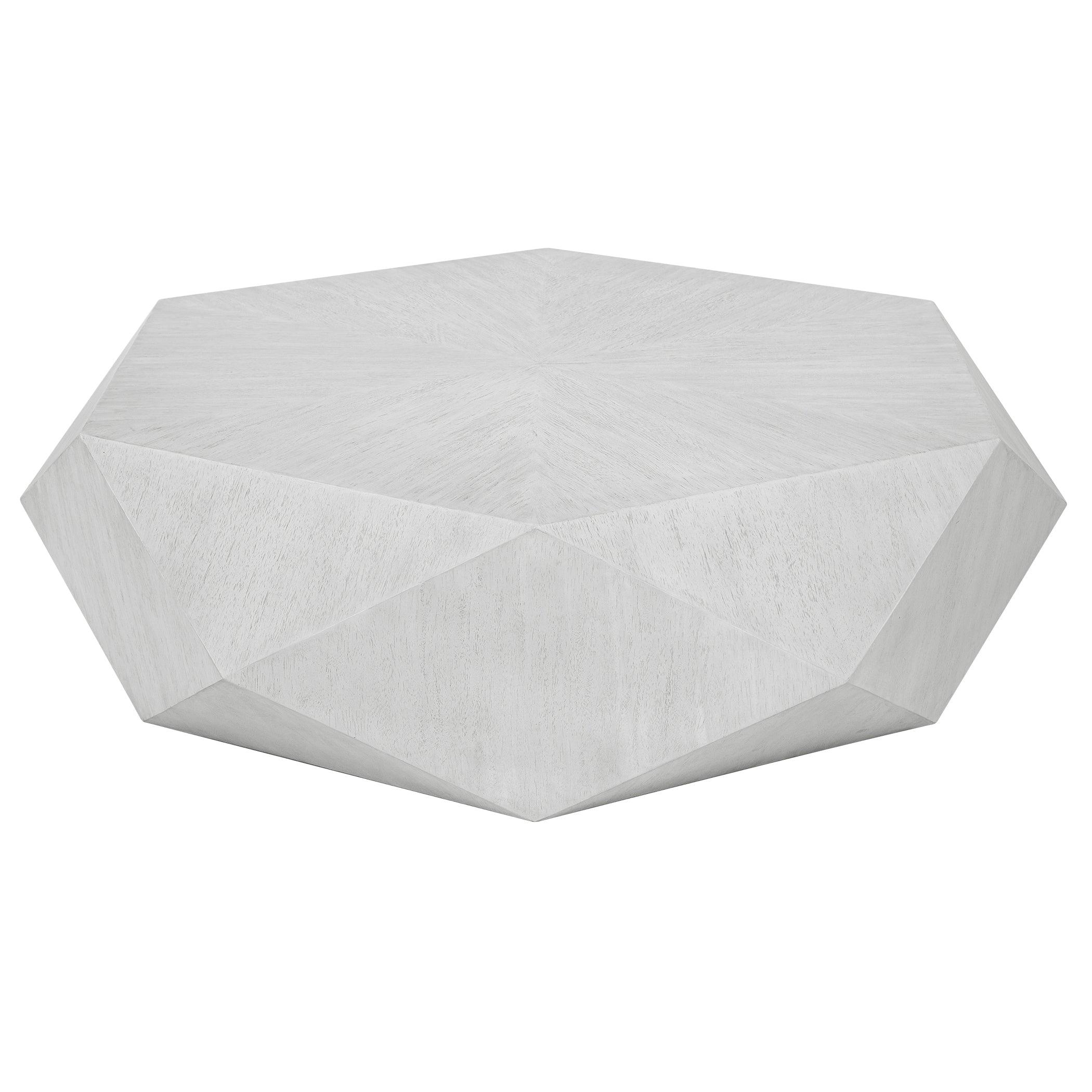 VOLKER WHITE COFFEE TABLE - Frankwebs