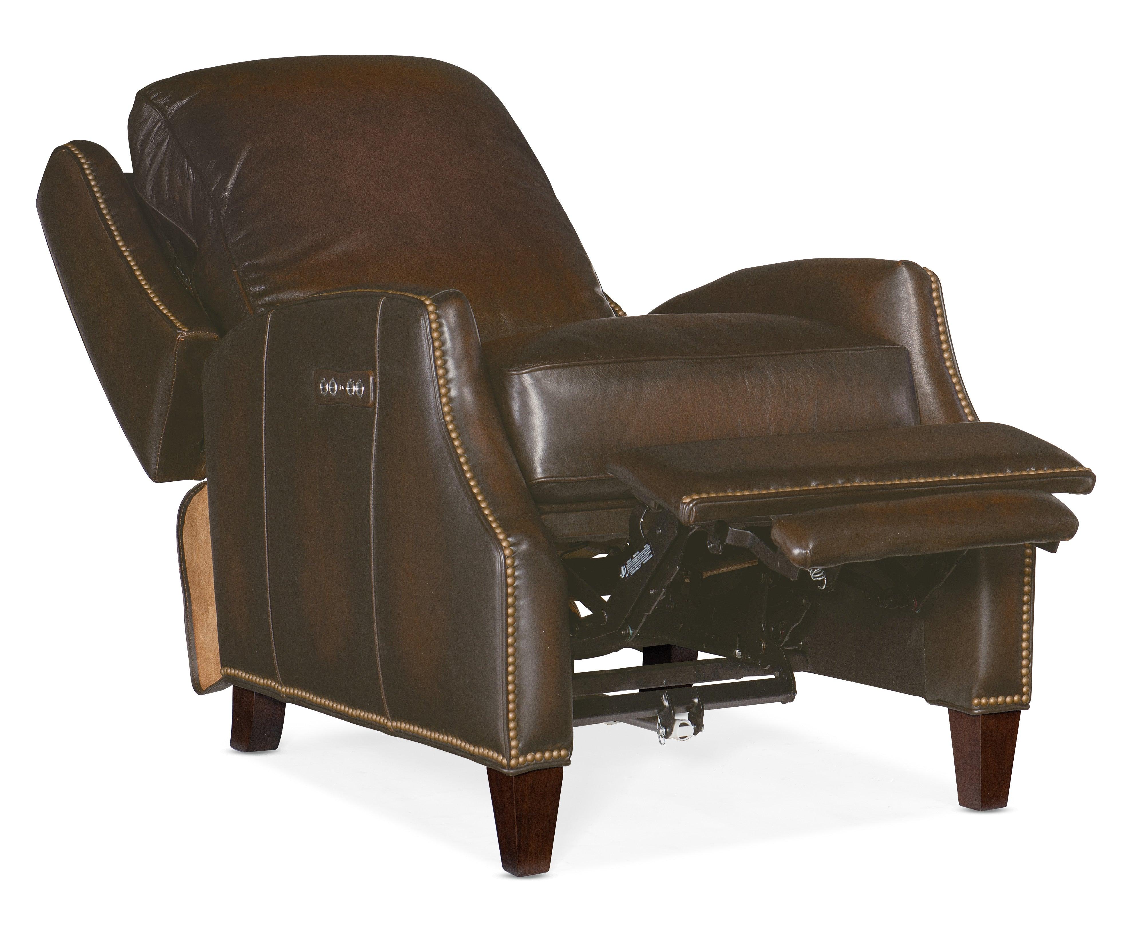 Kerley Power Recliner with Power Headrest - Frankwebs