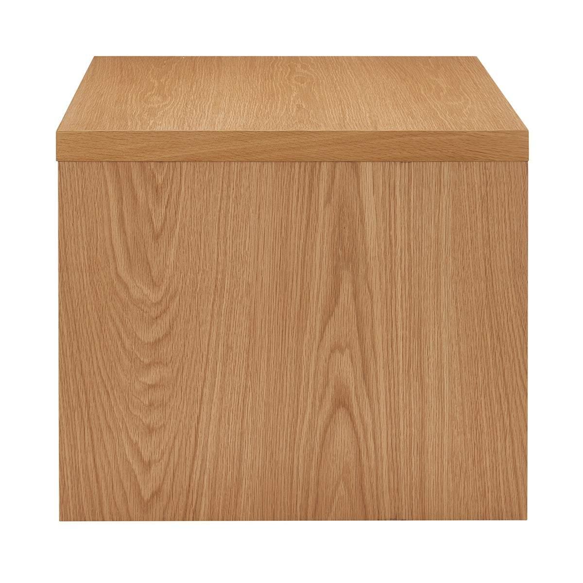 Abby Side Table in Oak - Frankwebs