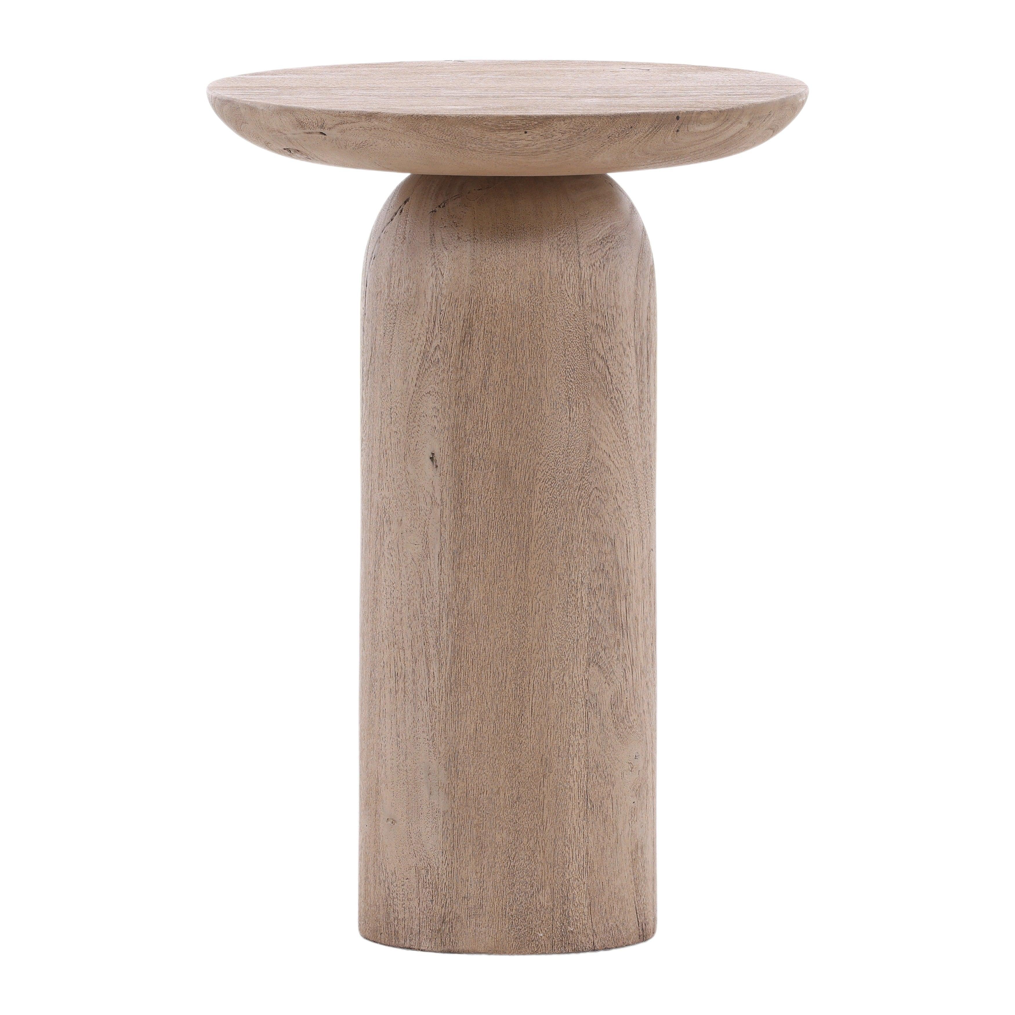 Loren End Table Light Natural Medium - Frankwebs
