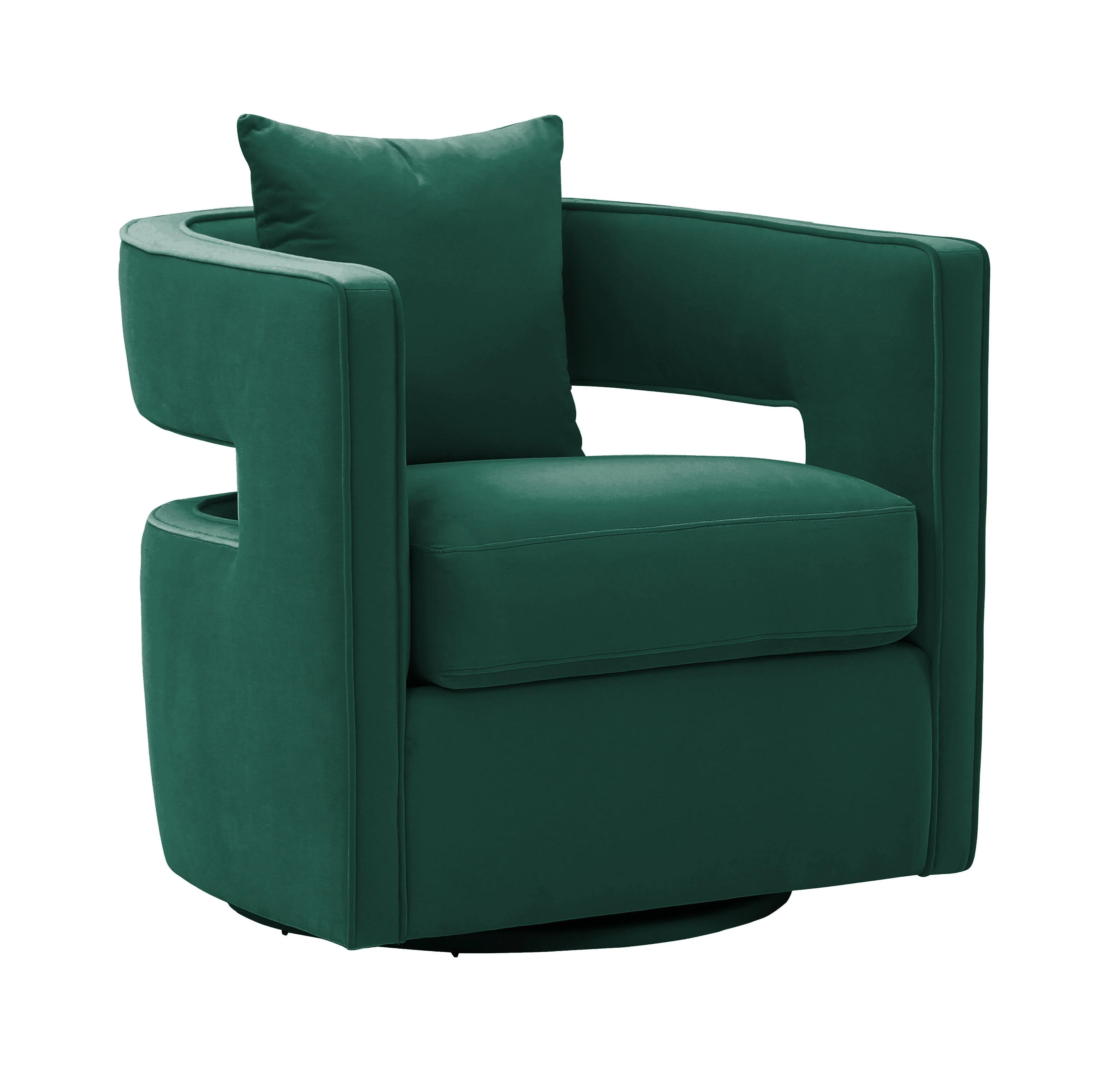 Kennedy Forest Green Swivel Chair - Frankwebs