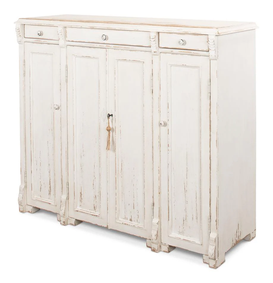 White Swan Tall Sideboard - Frankwebs