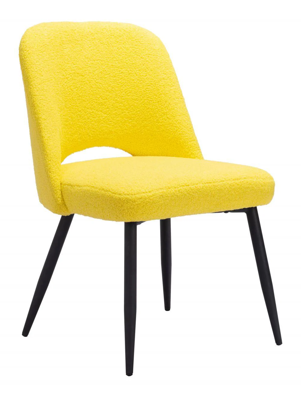 Teddy Dining Chair (Set of 2) Yellow - Frankwebs