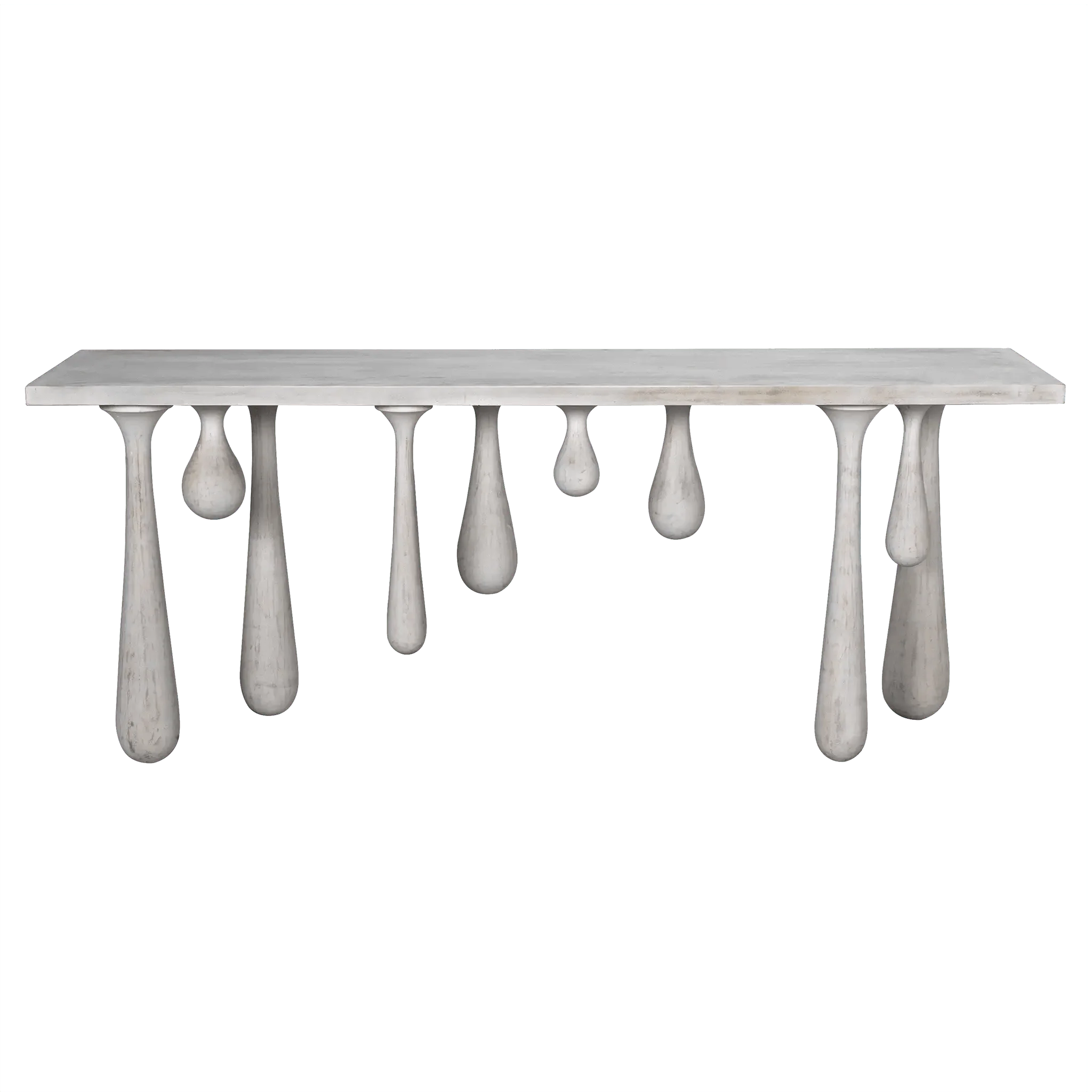 Drop Console, White Wash - Frankwebs