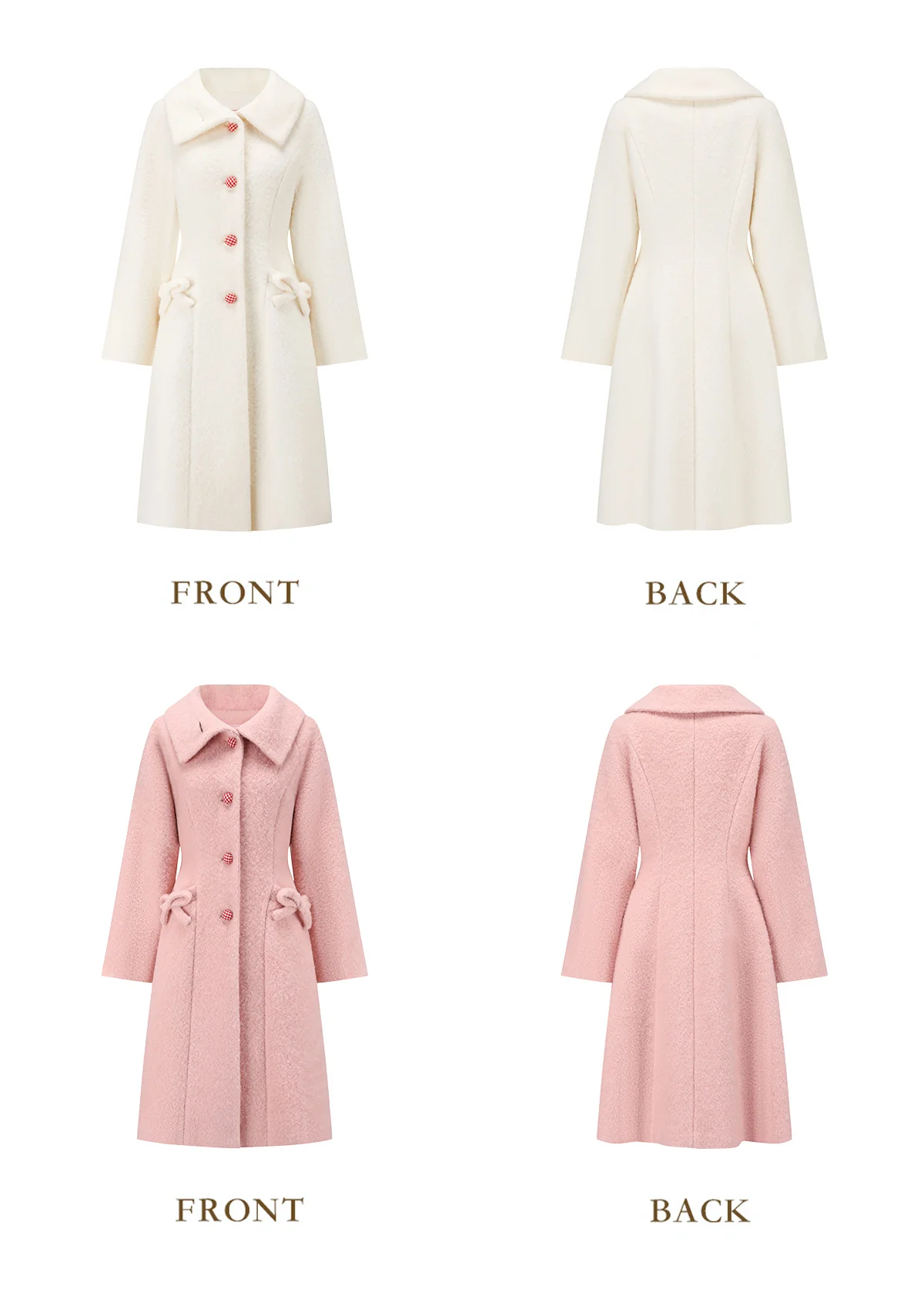 Strawberry Senior Alumnael Coat - Frankwebs