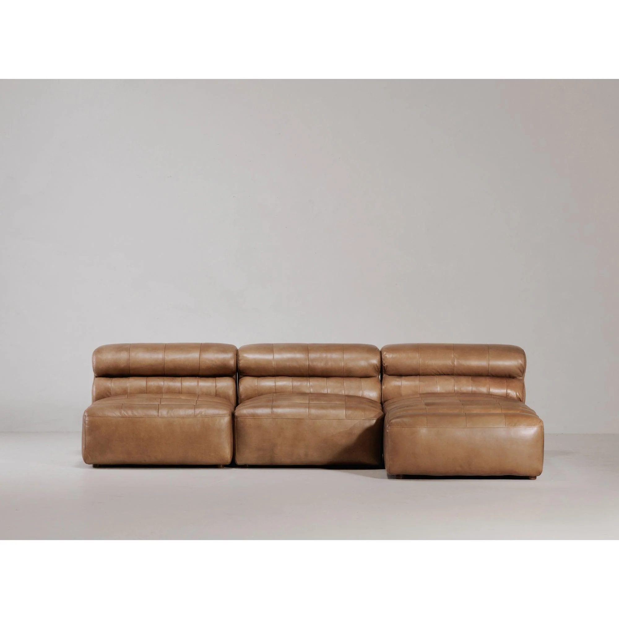 Ramsay Signature Modular Sectional Tan - Frankwebs