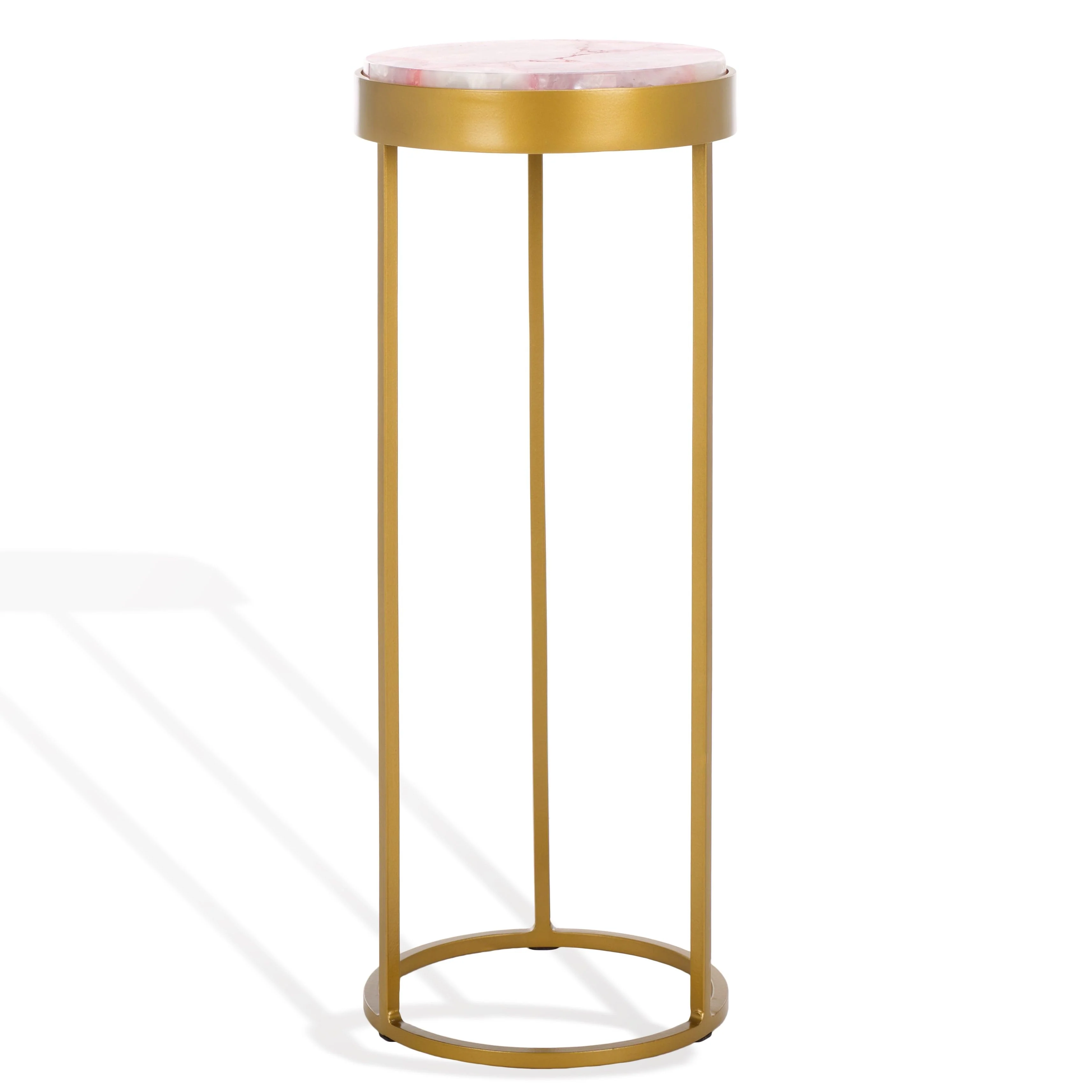 Roseclaire Stone Drink Table - Frankwebs