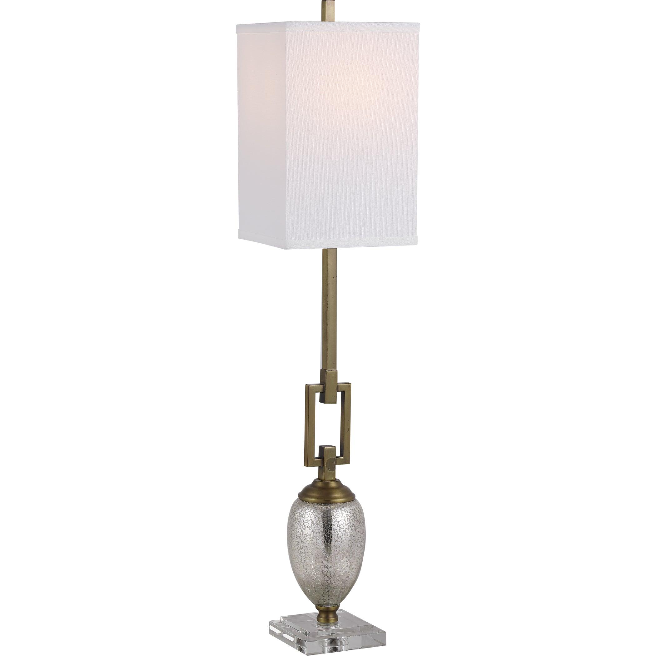 Copeland Mercury Glass Buffet Lamp - Frankwebs