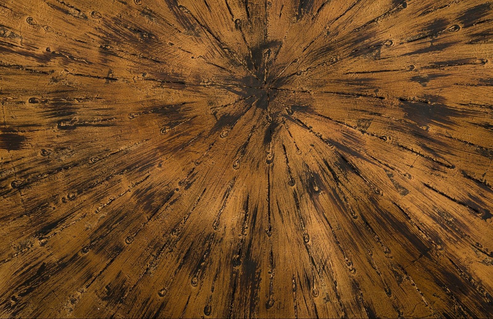 Medallion Wall Art, Amber - Frankwebs