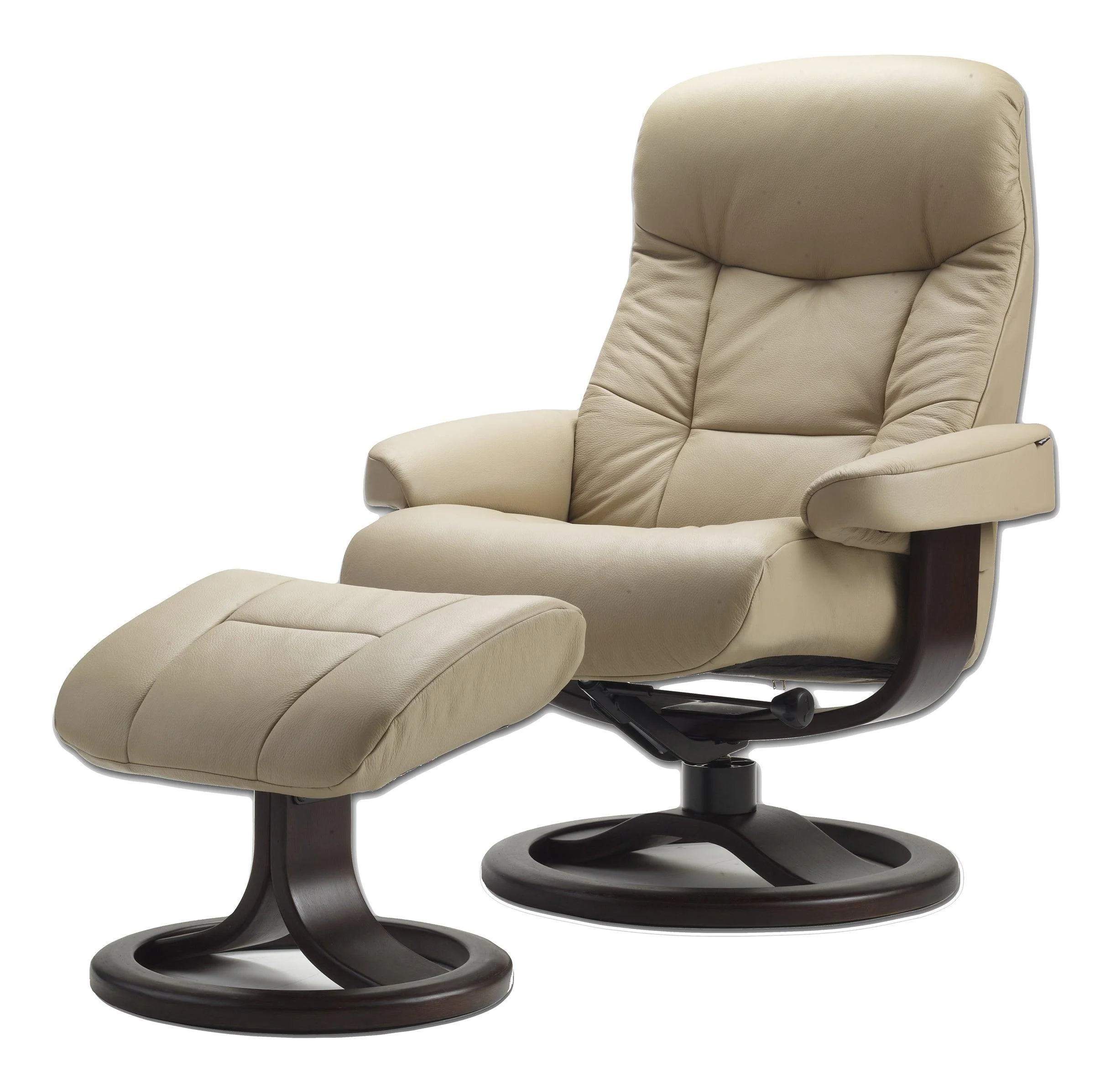 Muldal R Recliner with Footstool - Frankwebs