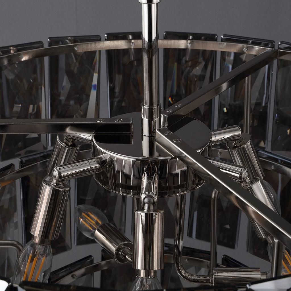 JAYLEE CRYSTAL 4 TIER CHANDELIER - Frankwebs