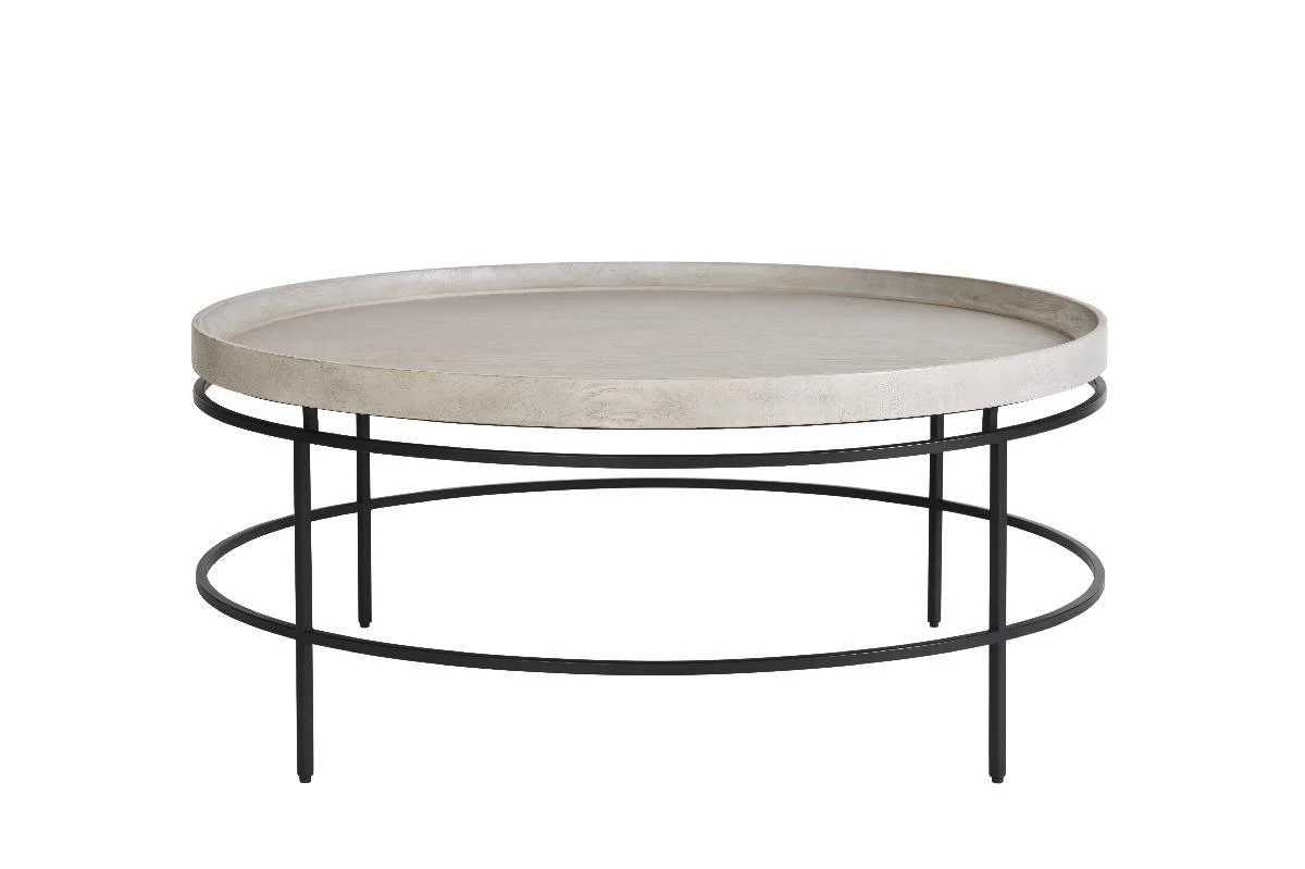 Coalesce Round Tray Top Cocktail Table - Frankwebs