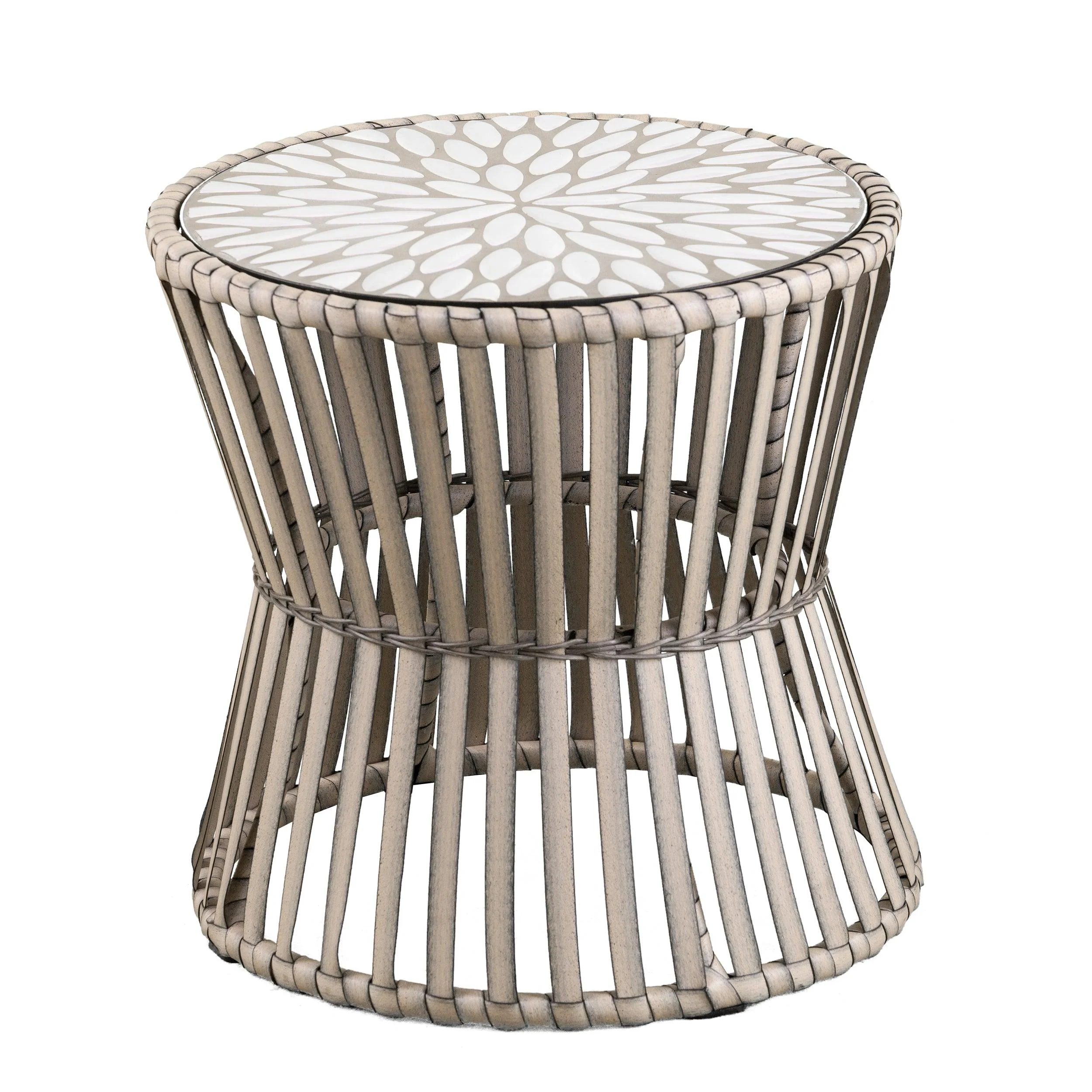 Melilani Round Outdoor Side Table - Frankwebs