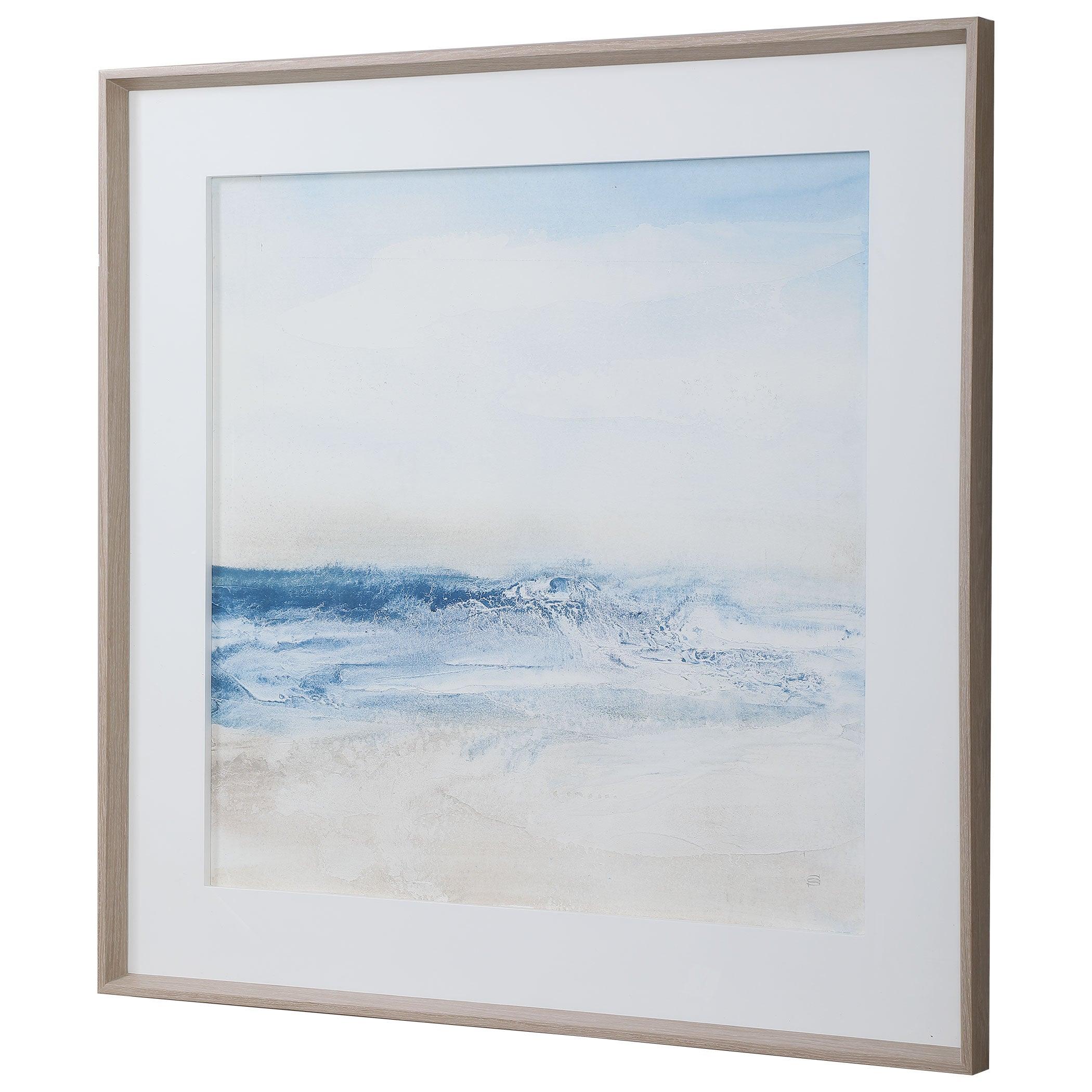 SURF AND SAND FRAMED PRINT - Frankwebs
