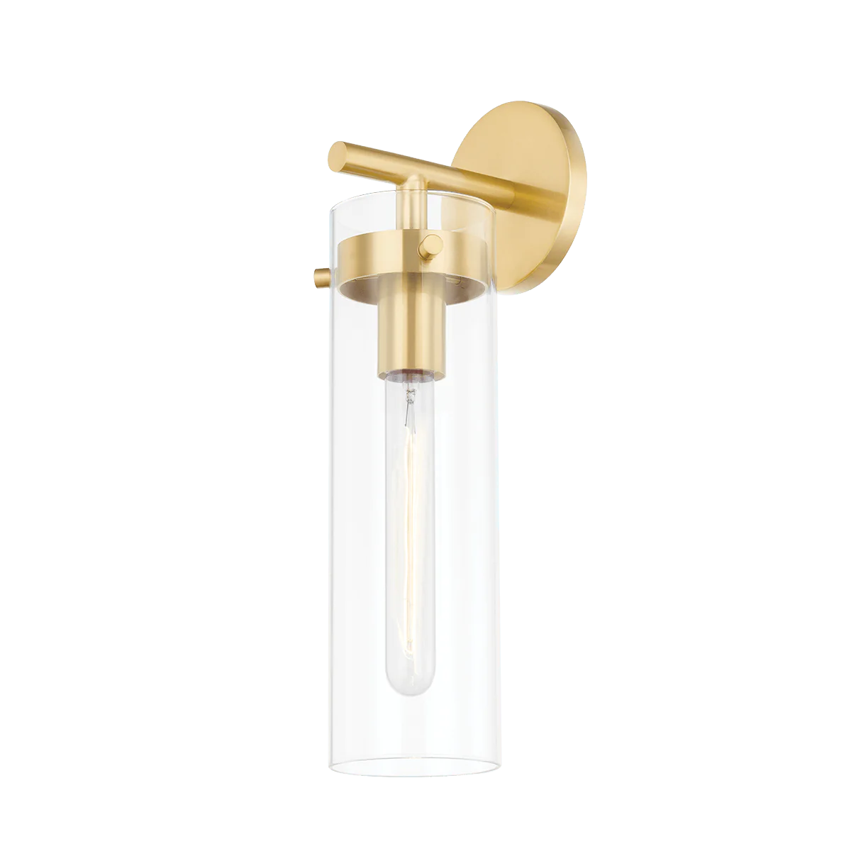 HAISLEY 1 LIGHT WALL SCONCE - Frankwebs