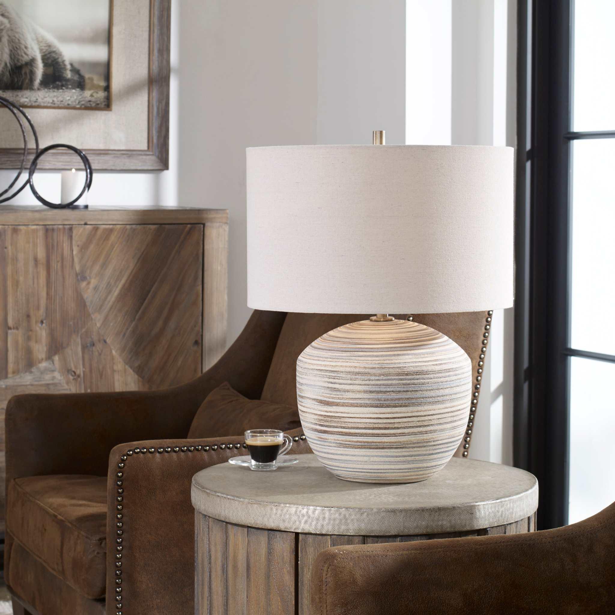 PROSPECT STRIPED ACCENT LAMP - Frankwebs