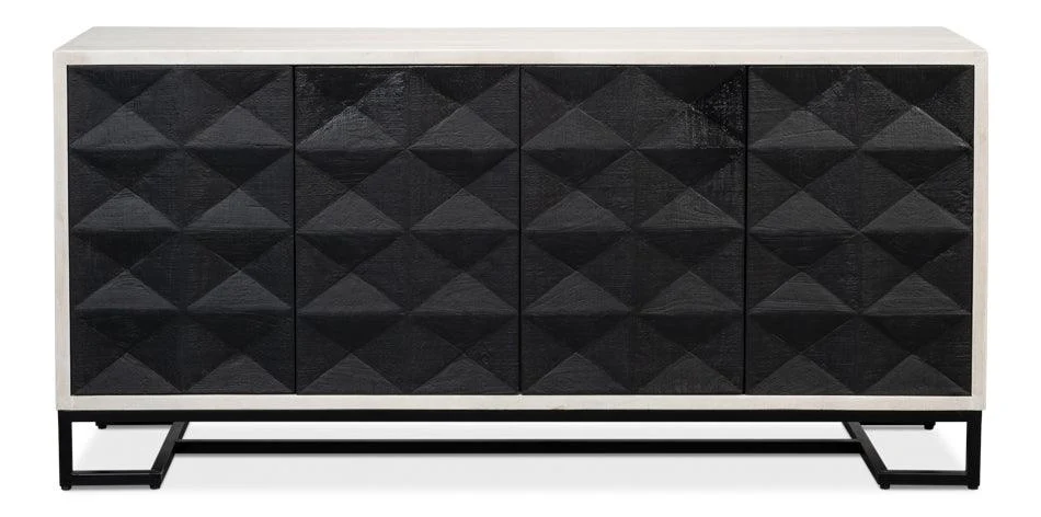 Asiger Four Door Sideboard - Frankwebs