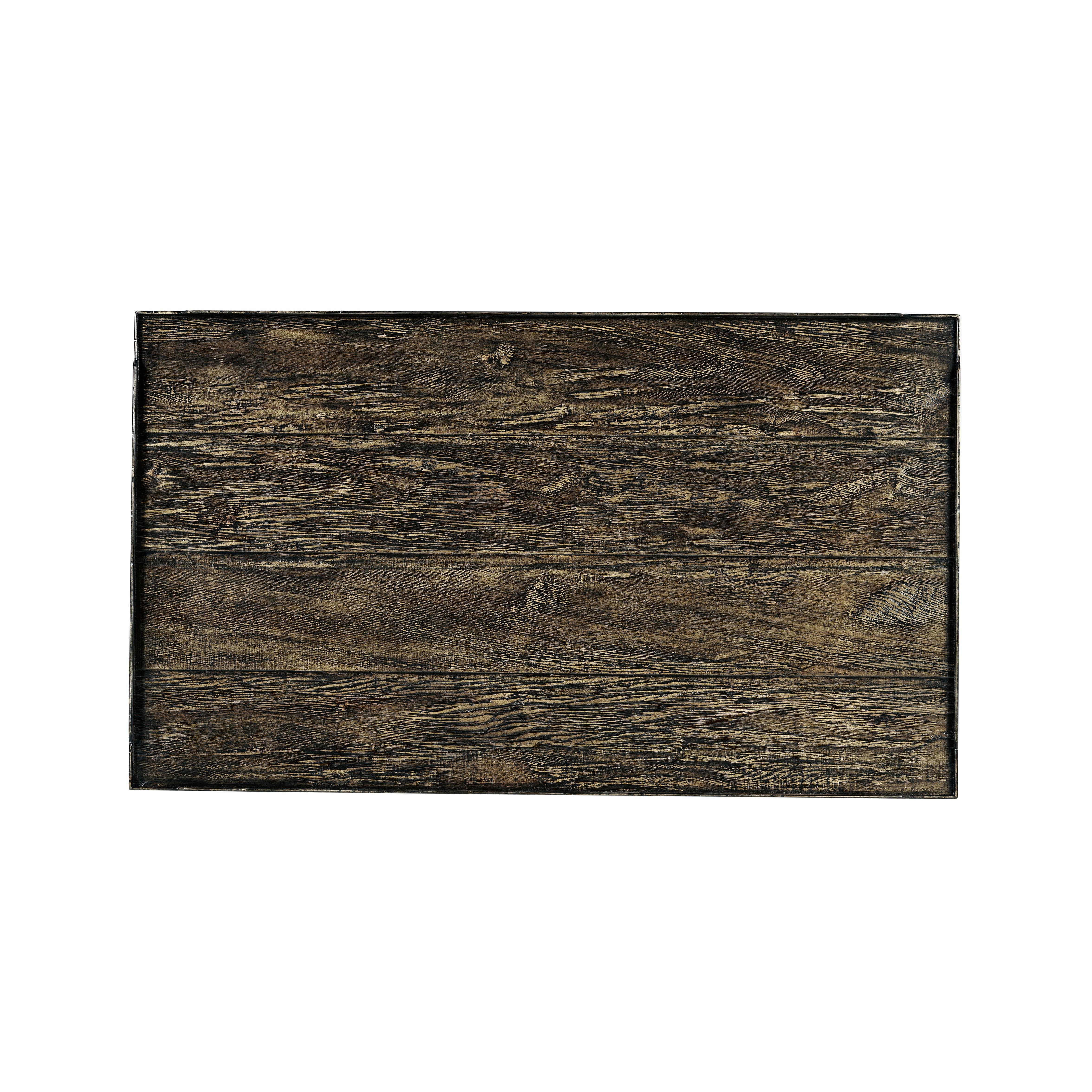 Casual Accents Dark Driftwood Cocktail Table - Frankwebs