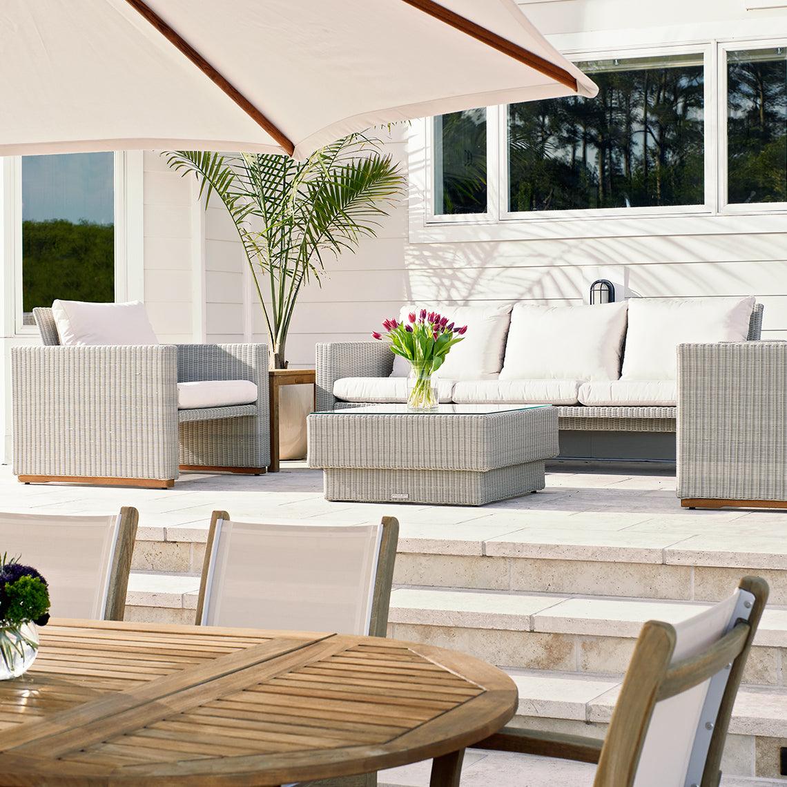 Westport Deep Seating Sofa - Frankwebs