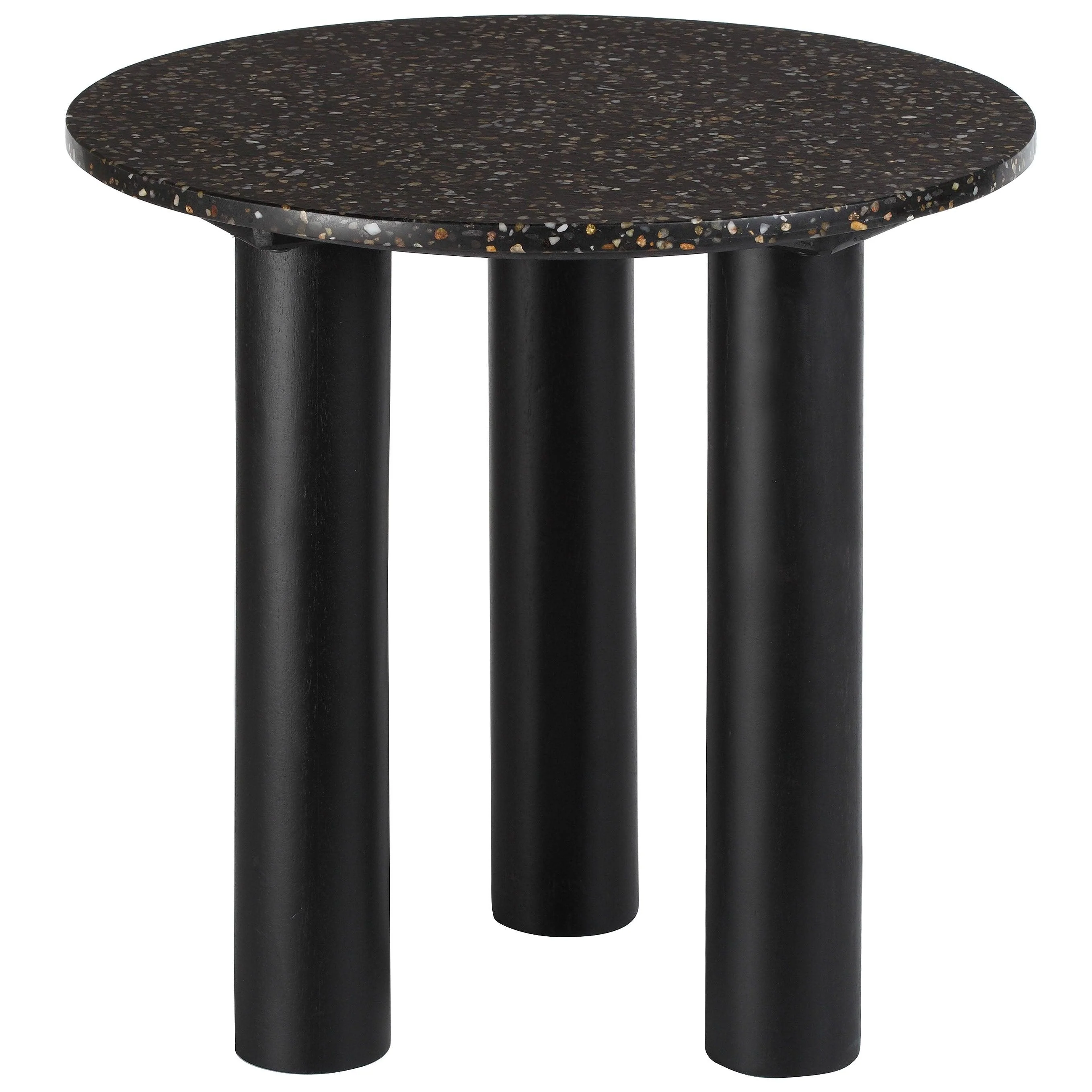 KATHALINA TERRAZZO ACCENT TABLE - Frankwebs