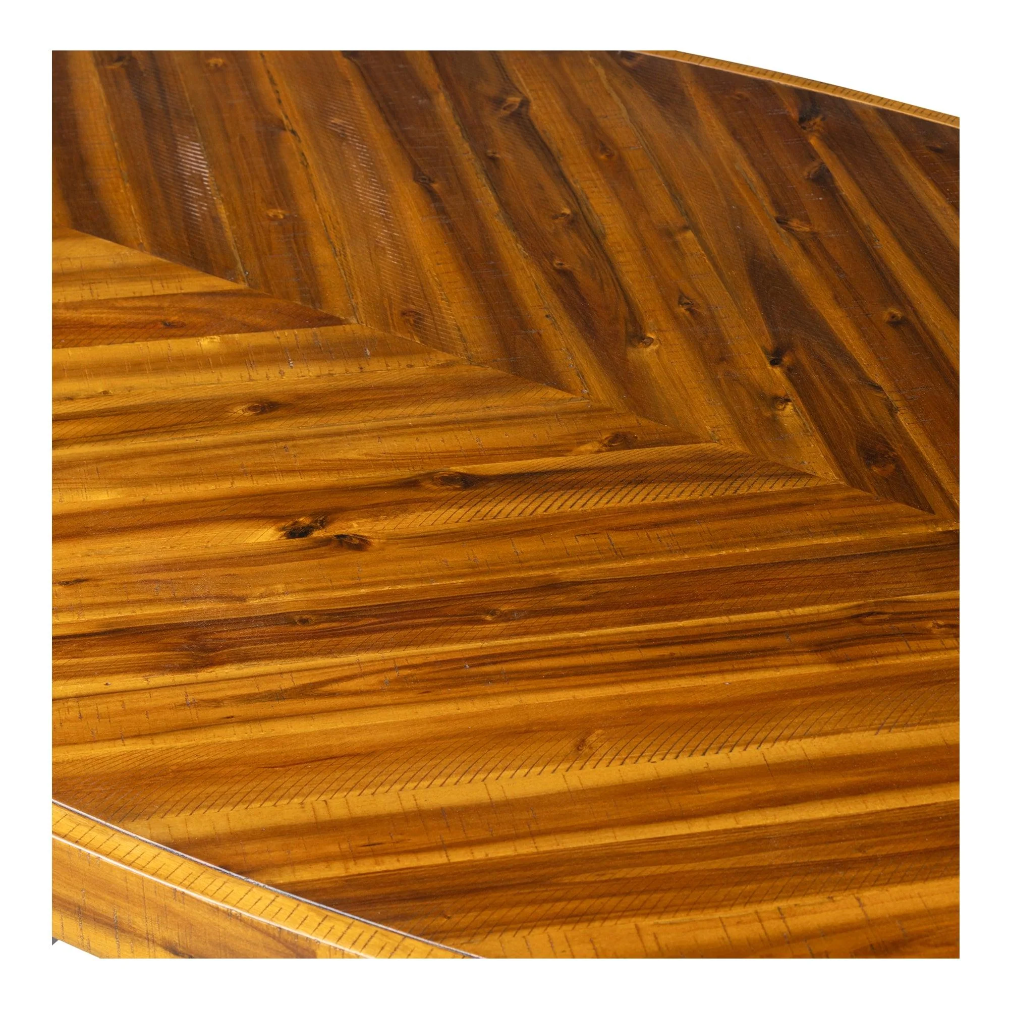 Parq Oval Dining Table Amber - Frankwebs