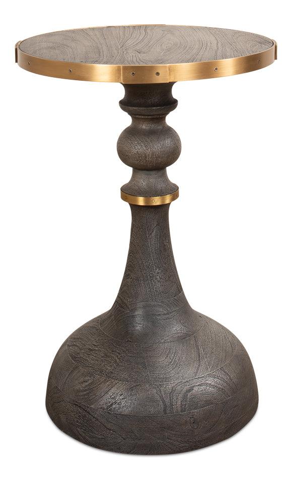 Upturned Goblet Side Table - Frankwebs