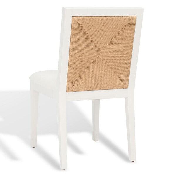 EMILIO WOVEN DINING CHAIR (SET OF 2) - Frankwebs