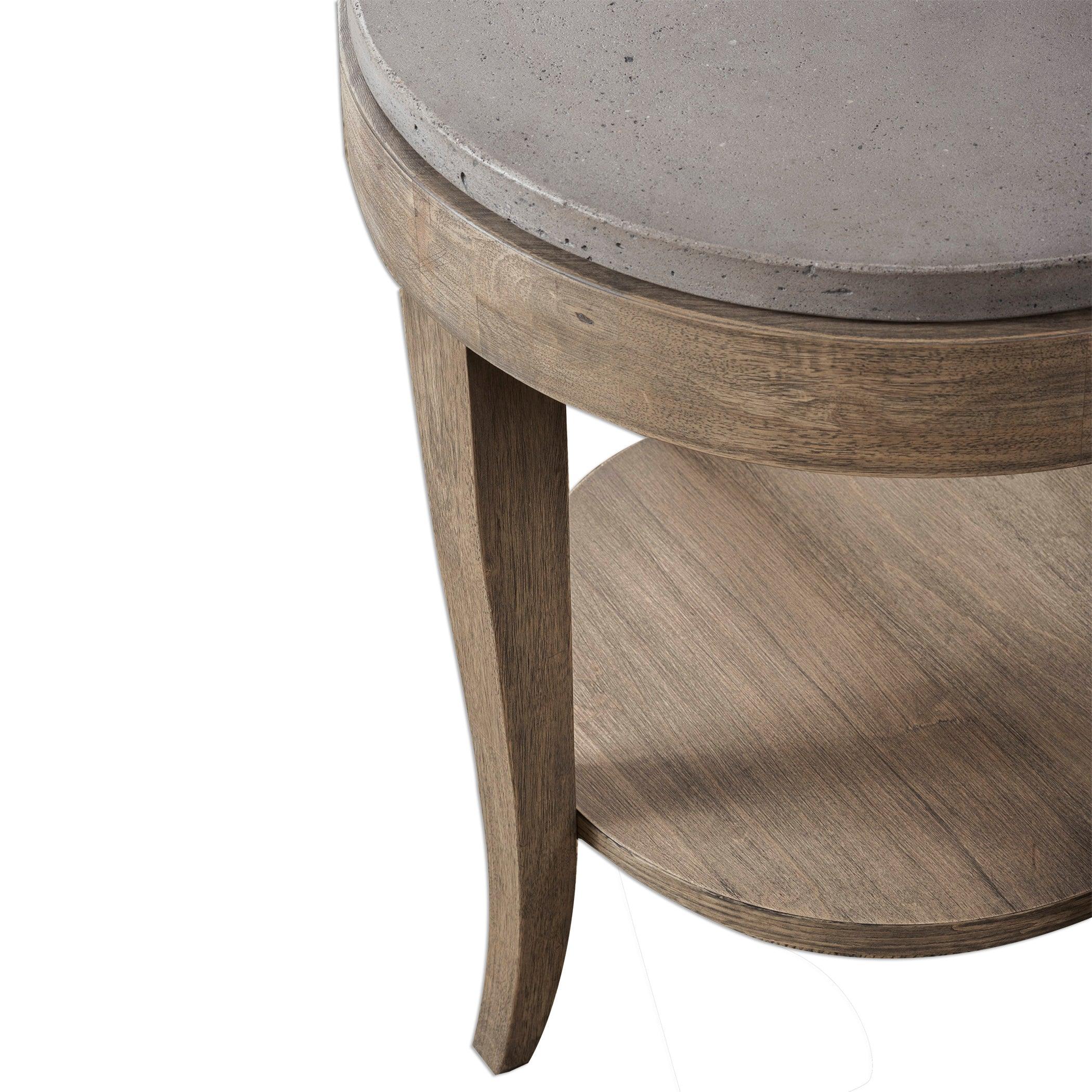 Deka Round Side Table - Frankwebs