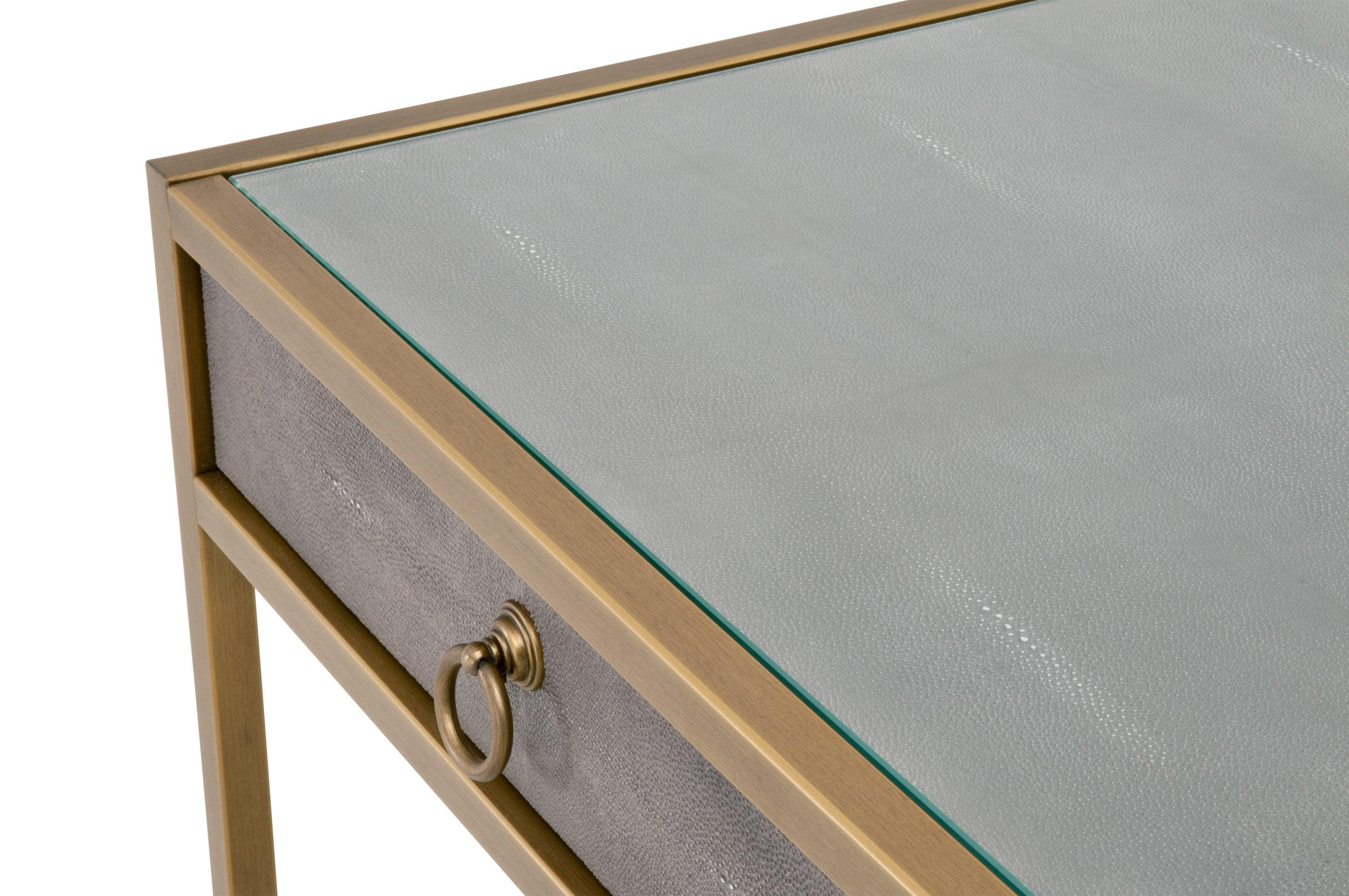 Strand Shagreen Desk - Frankwebs