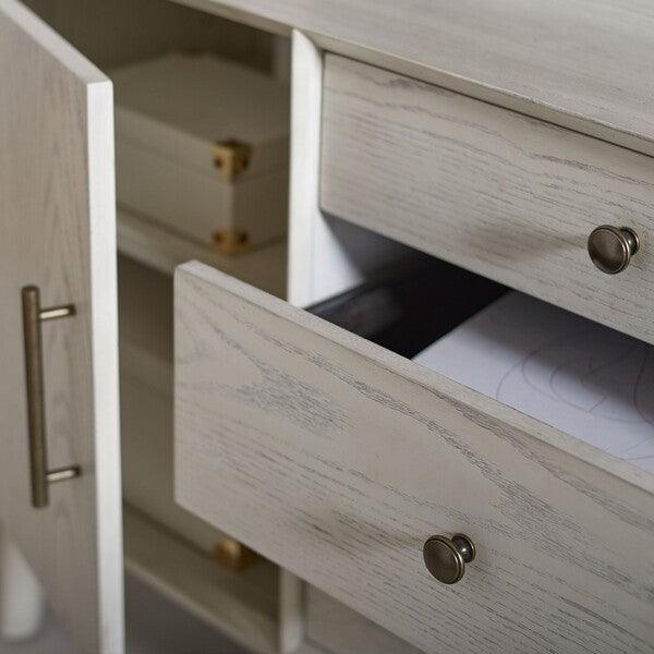 ELISSA MID-CENTURY MEDIA STAND - Frankwebs