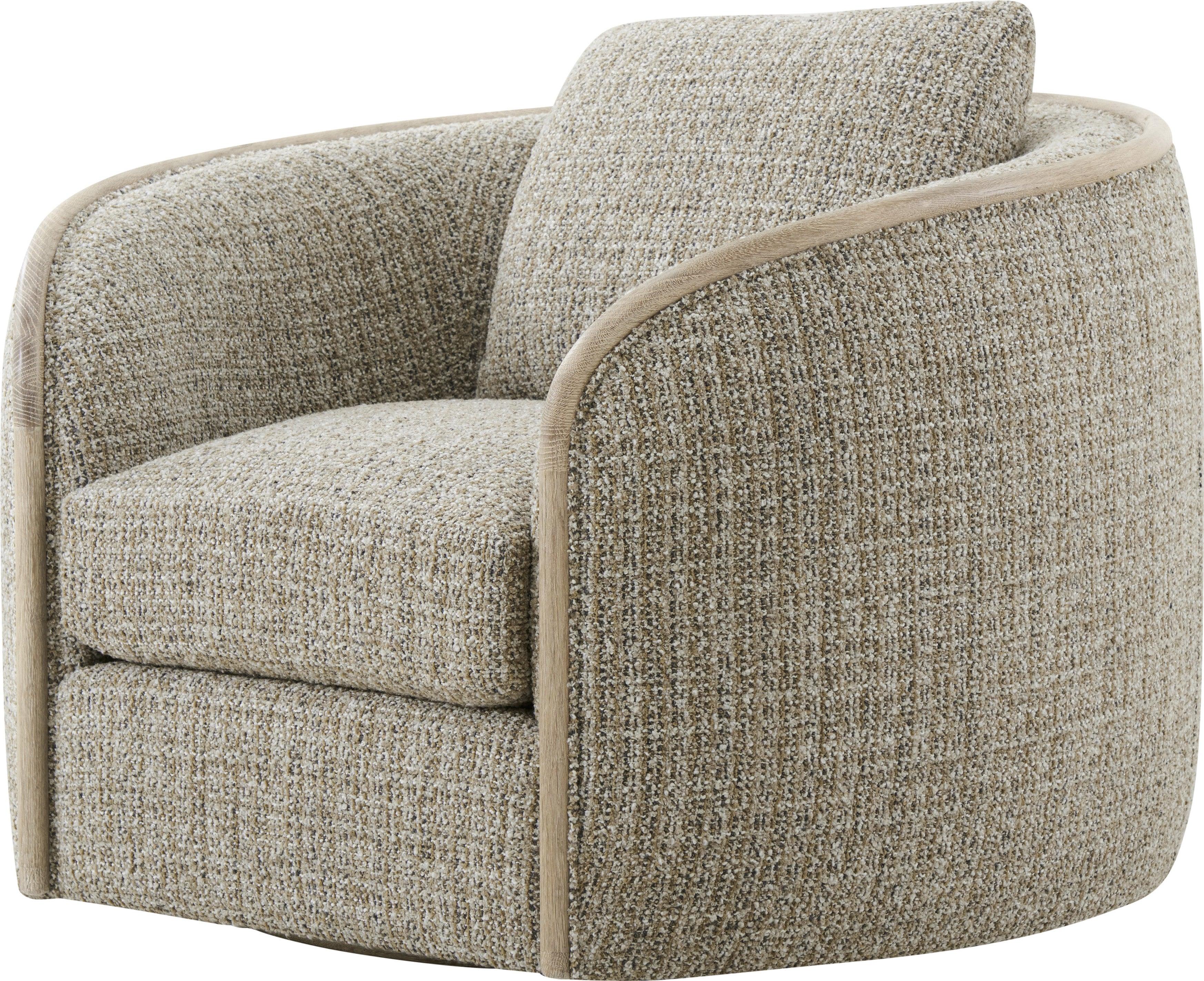 Toulon Swivel Chair - Frankwebs