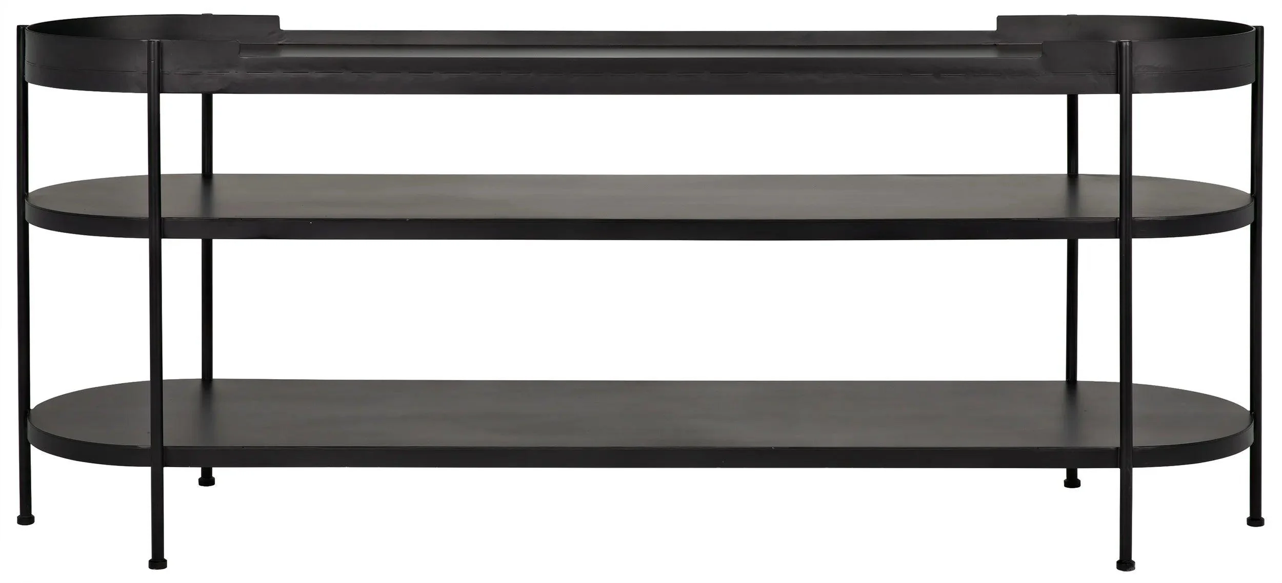 Cassio Console, Black Steel - Frankwebs