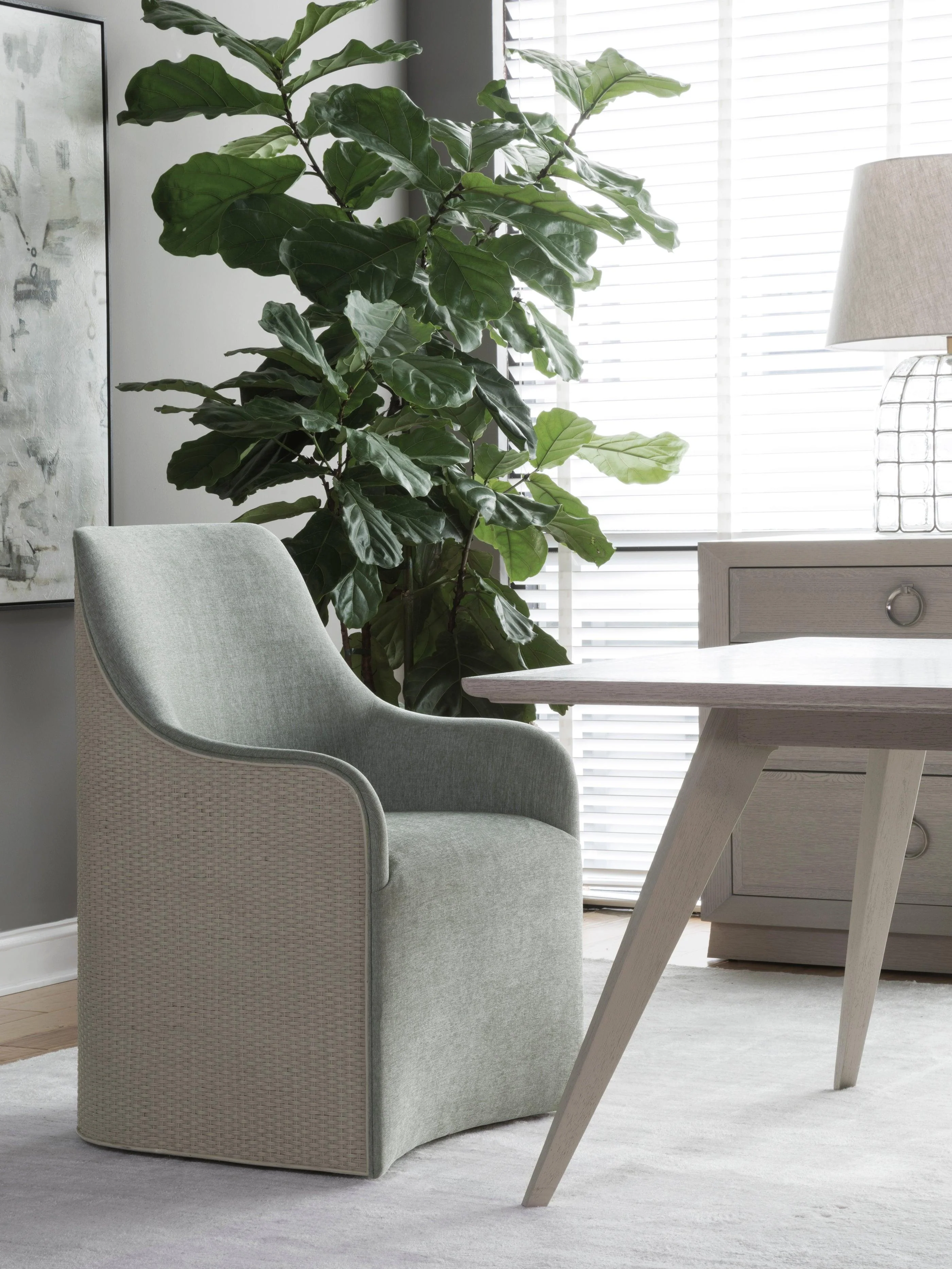 Signature Designs Riley Woven Arm Chair - Frankwebs