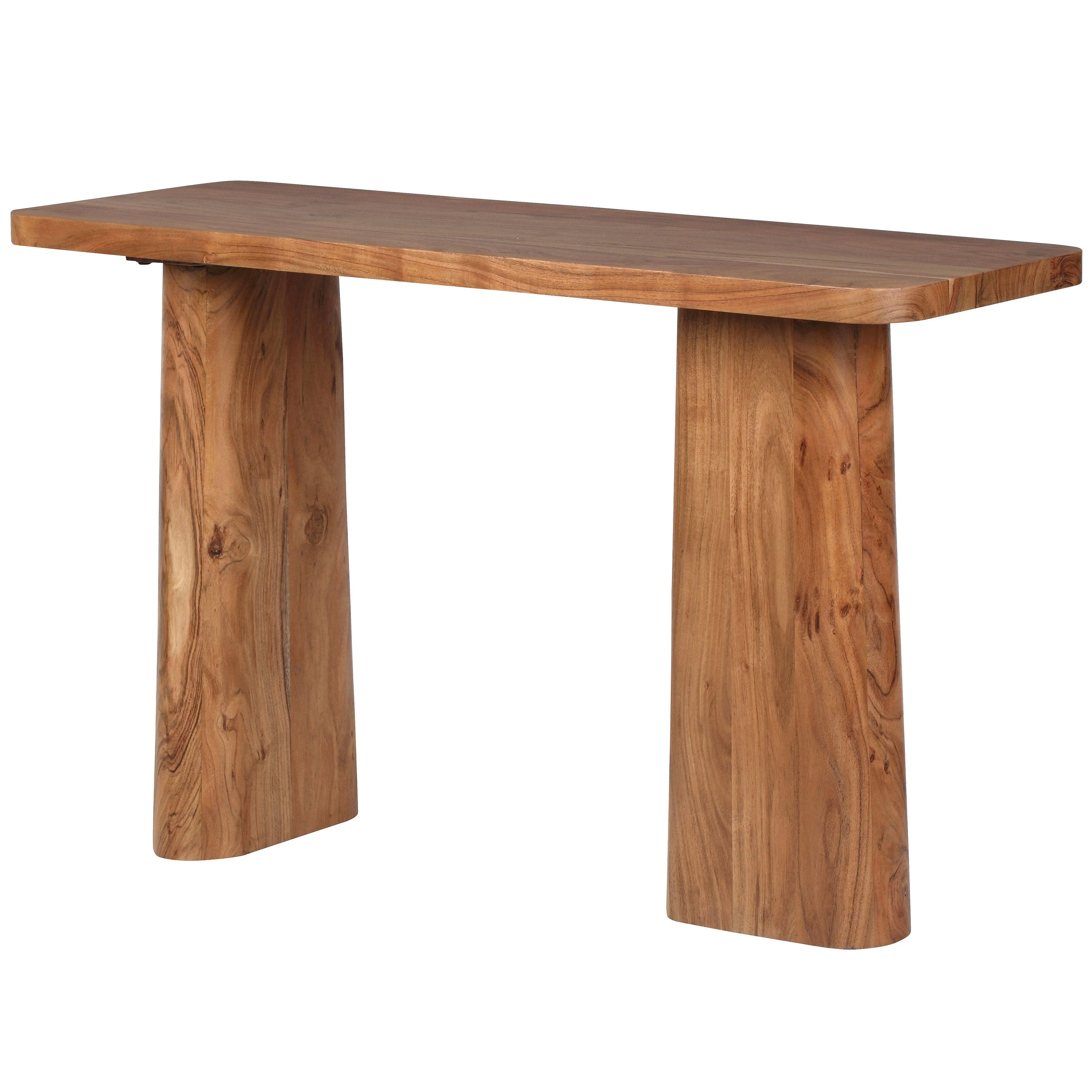 MARTINELLI WOOD CONSOLE TABLE - Frankwebs