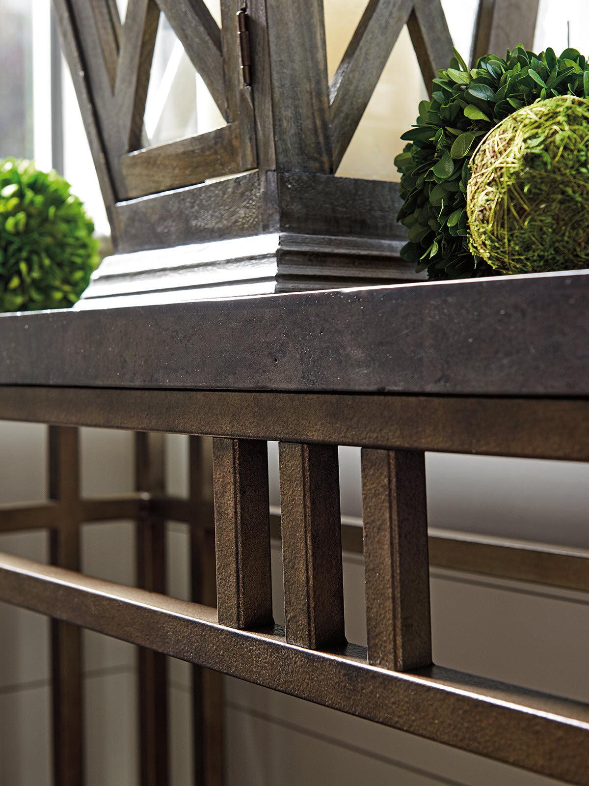 Cypress Point Montera Travertine Console - Frankwebs