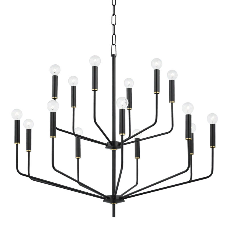 BAILEY 15 LIGHT CHANDELIER - Frankwebs