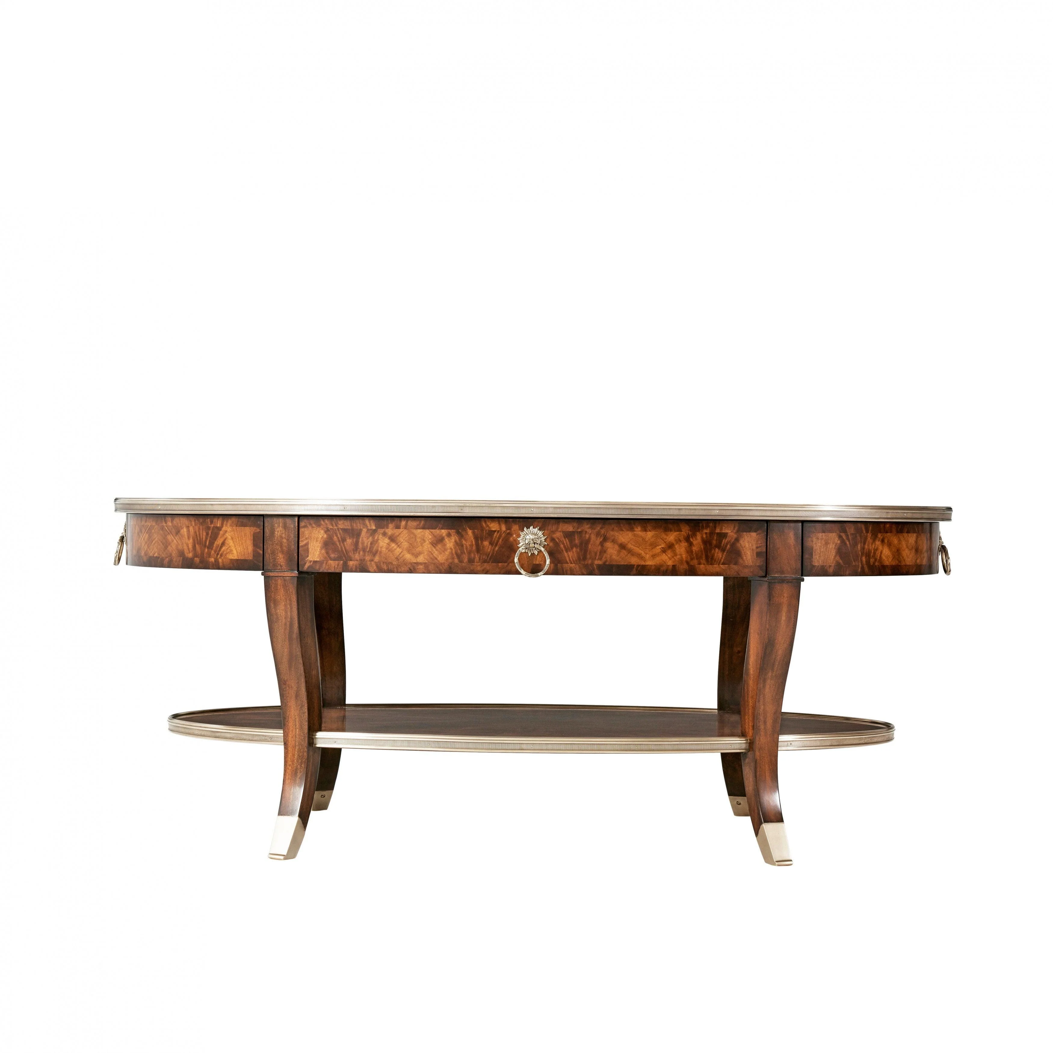 Around in Circles Cocktail Table - Frankwebs