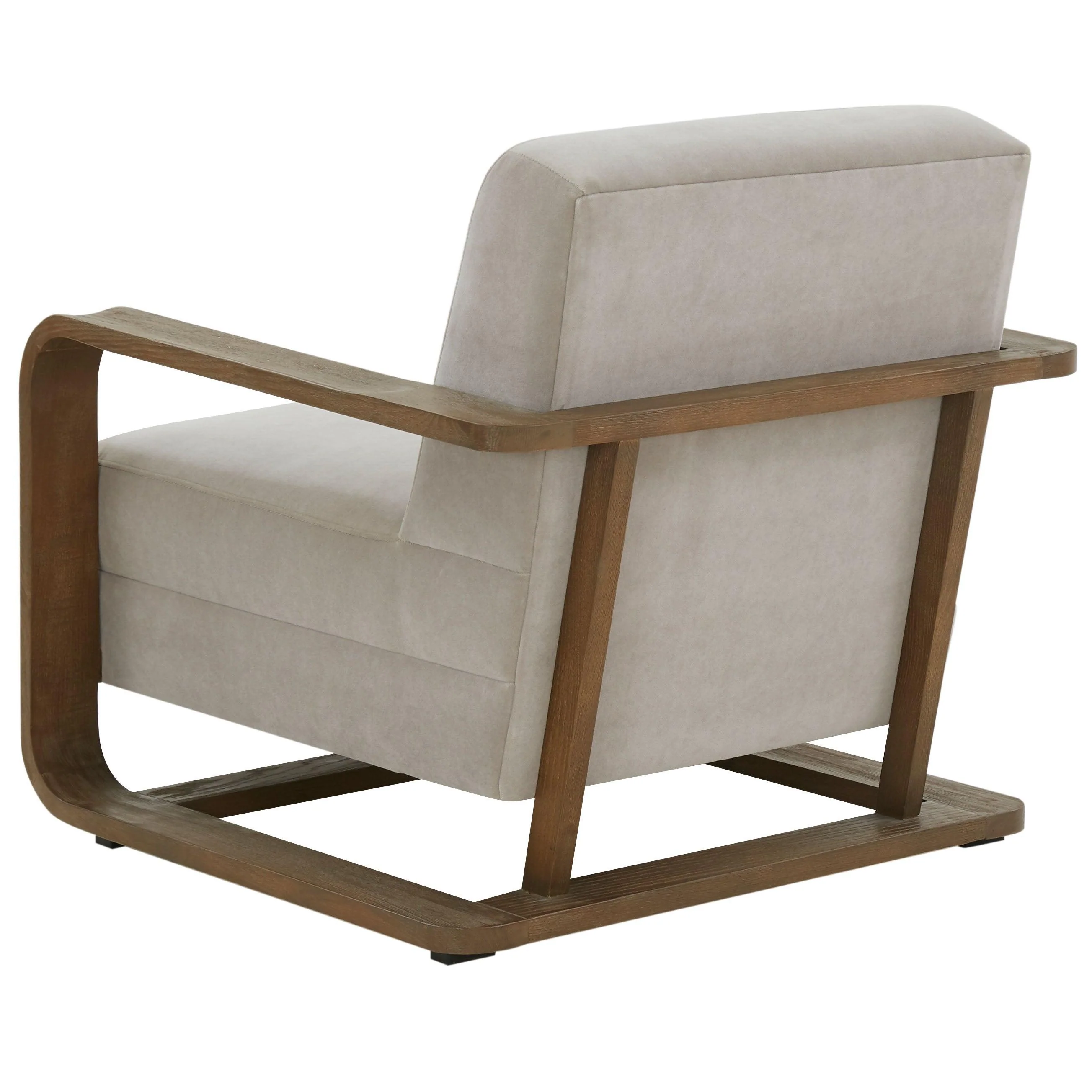 JAYSHAW WOOD FRAME ACCENT CHAIR - Frankwebs