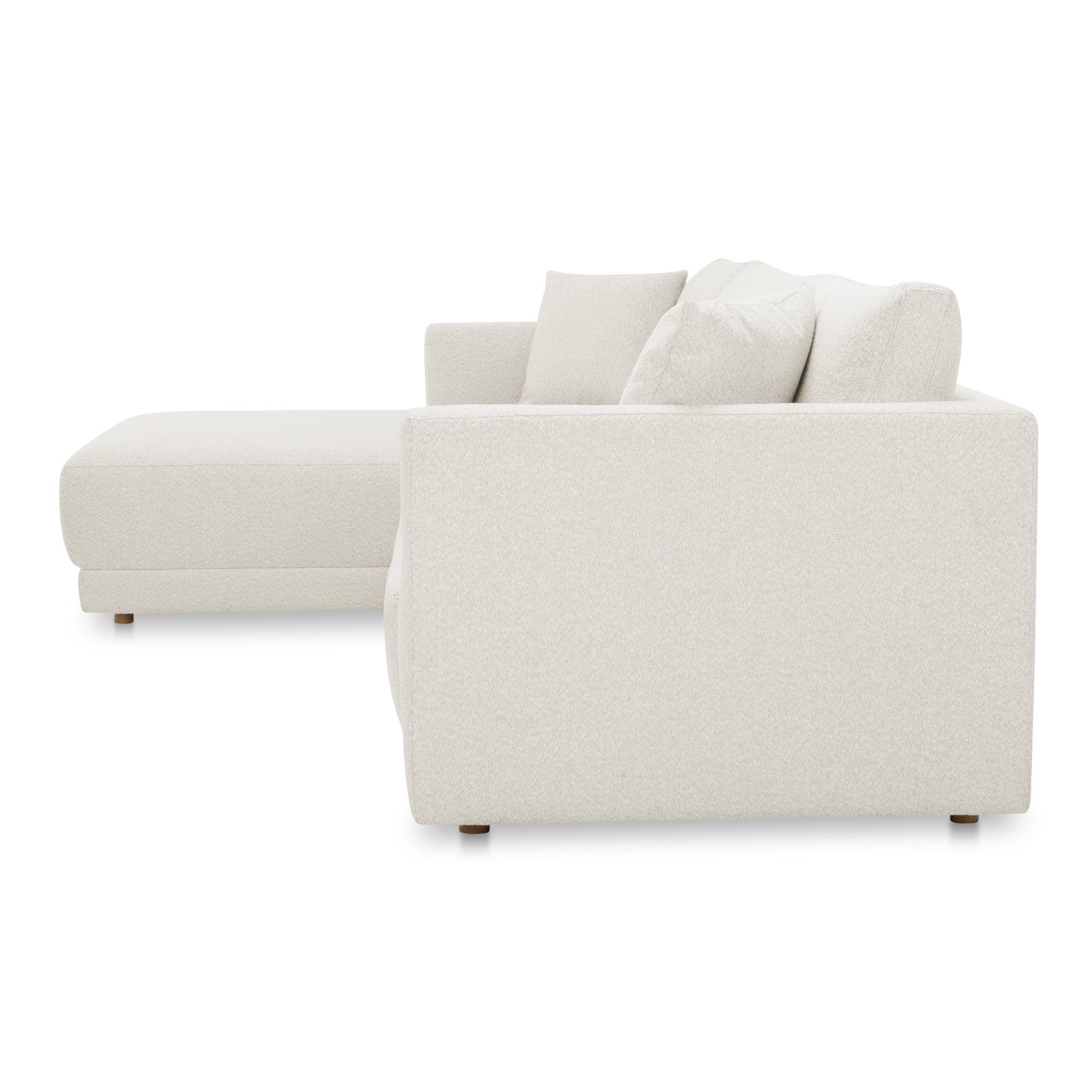 Bryn Sectional Oyster Left - Frankwebs