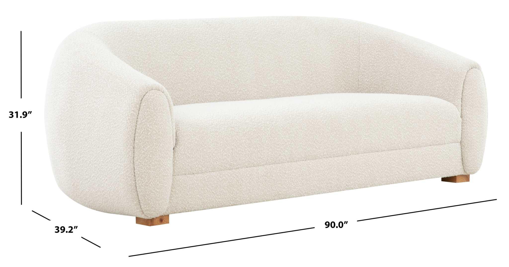 EMILIANA BOUCLE SOFA - Frankwebs