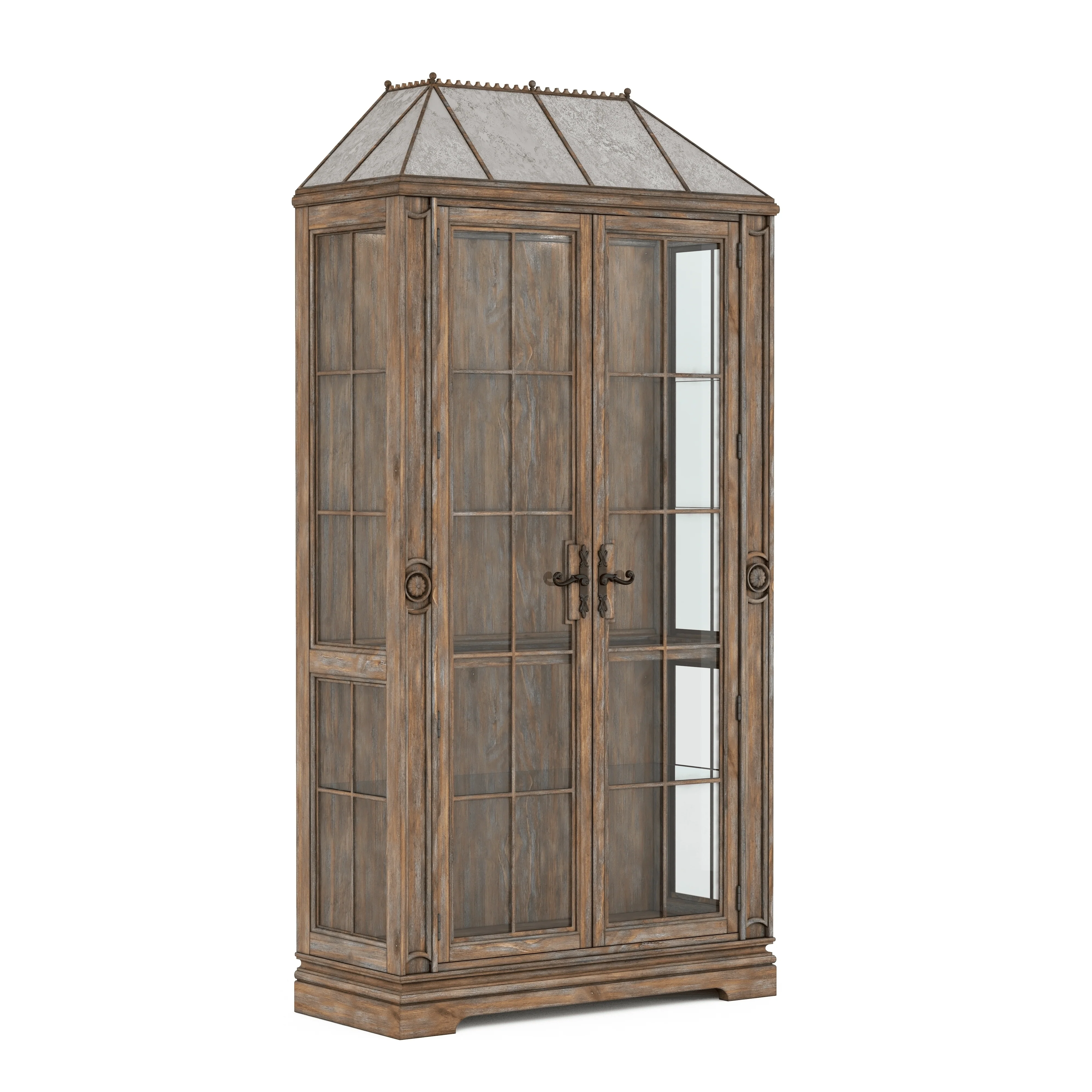 Architrave China Cabinet - Frankwebs