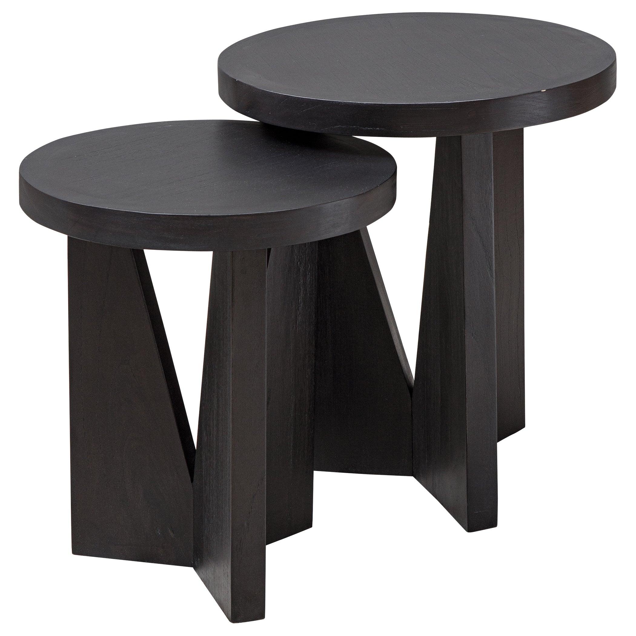 Nadette Nesting Tables, S/2 - Frankwebs