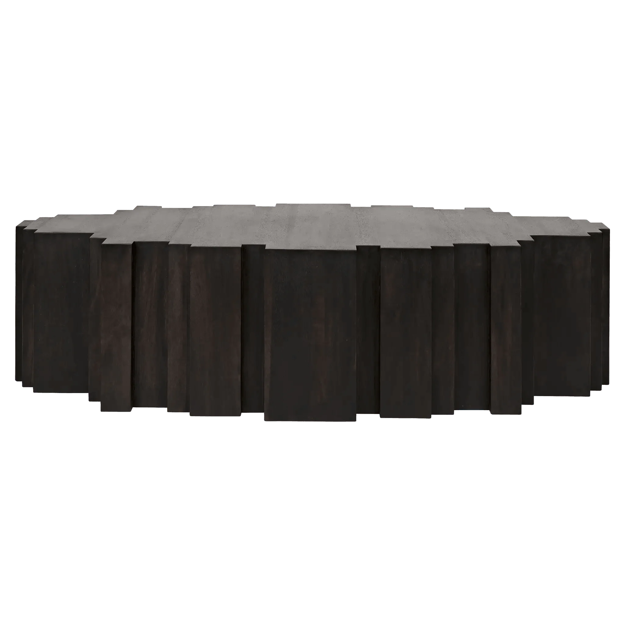 Royce Coffee Table, Ebony Walnut - Frankwebs