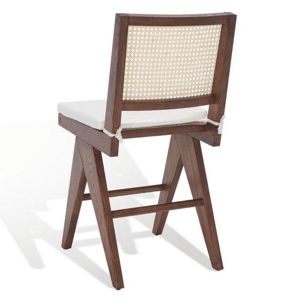 COLETTE RATTAN COUNTER STOOL - Frankwebs