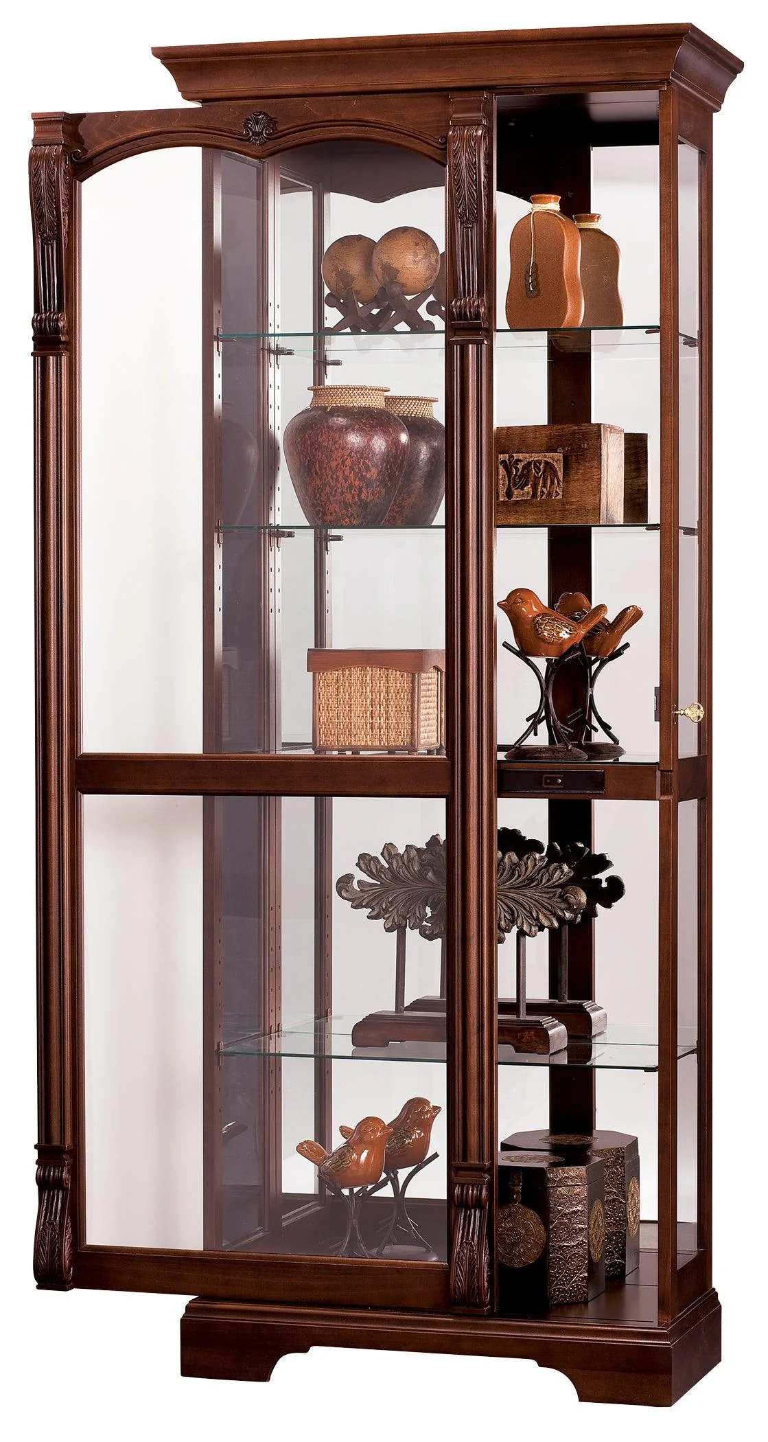 Bernadette Curio Cabinet - Frankwebs