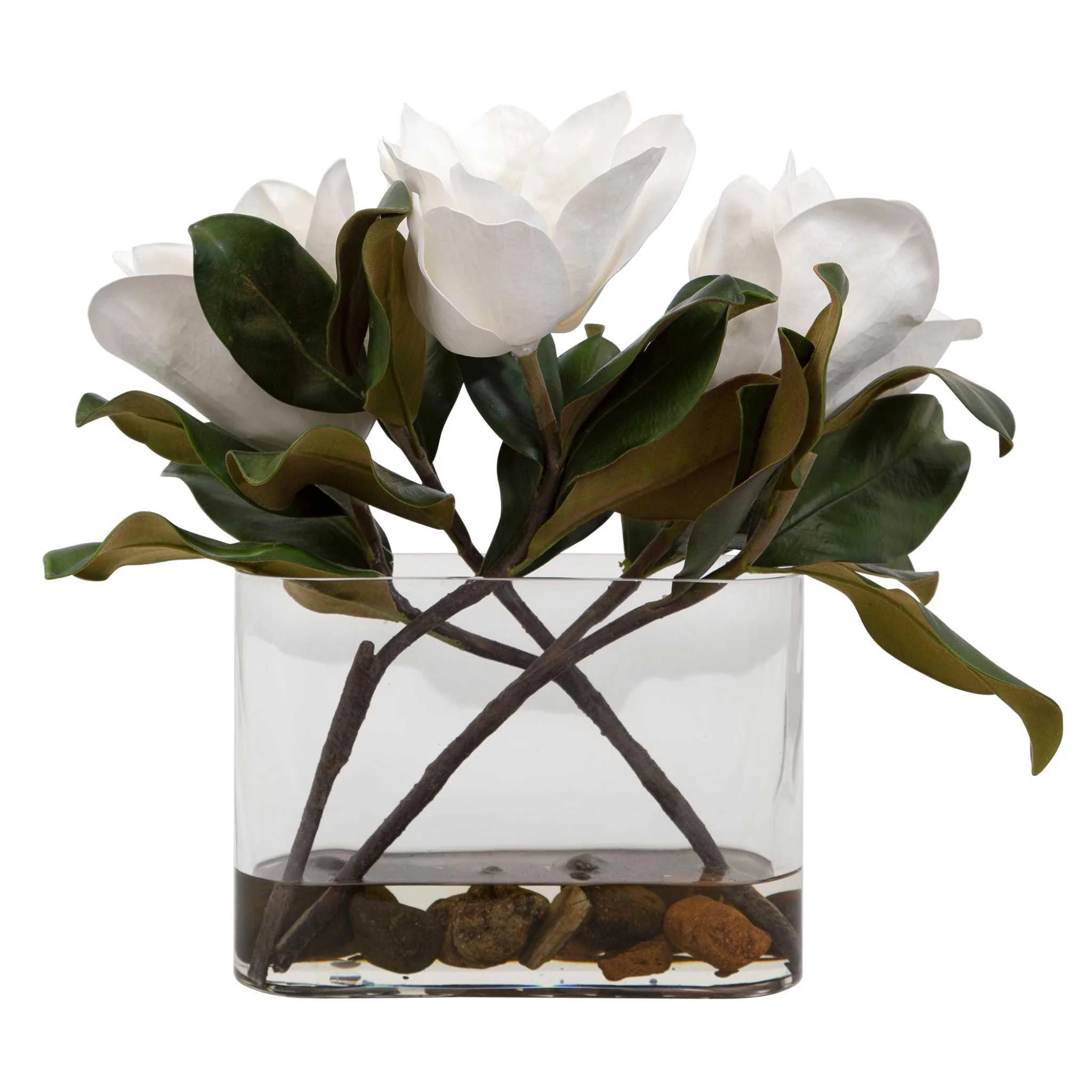 Middleton Magnolia Flower Centerpiece - Frankwebs
