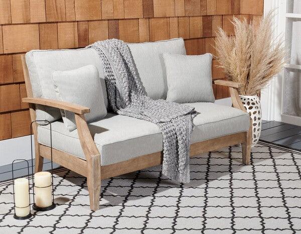 MARTINIQUE WOOD PATIO LOVESEAT - Frankwebs