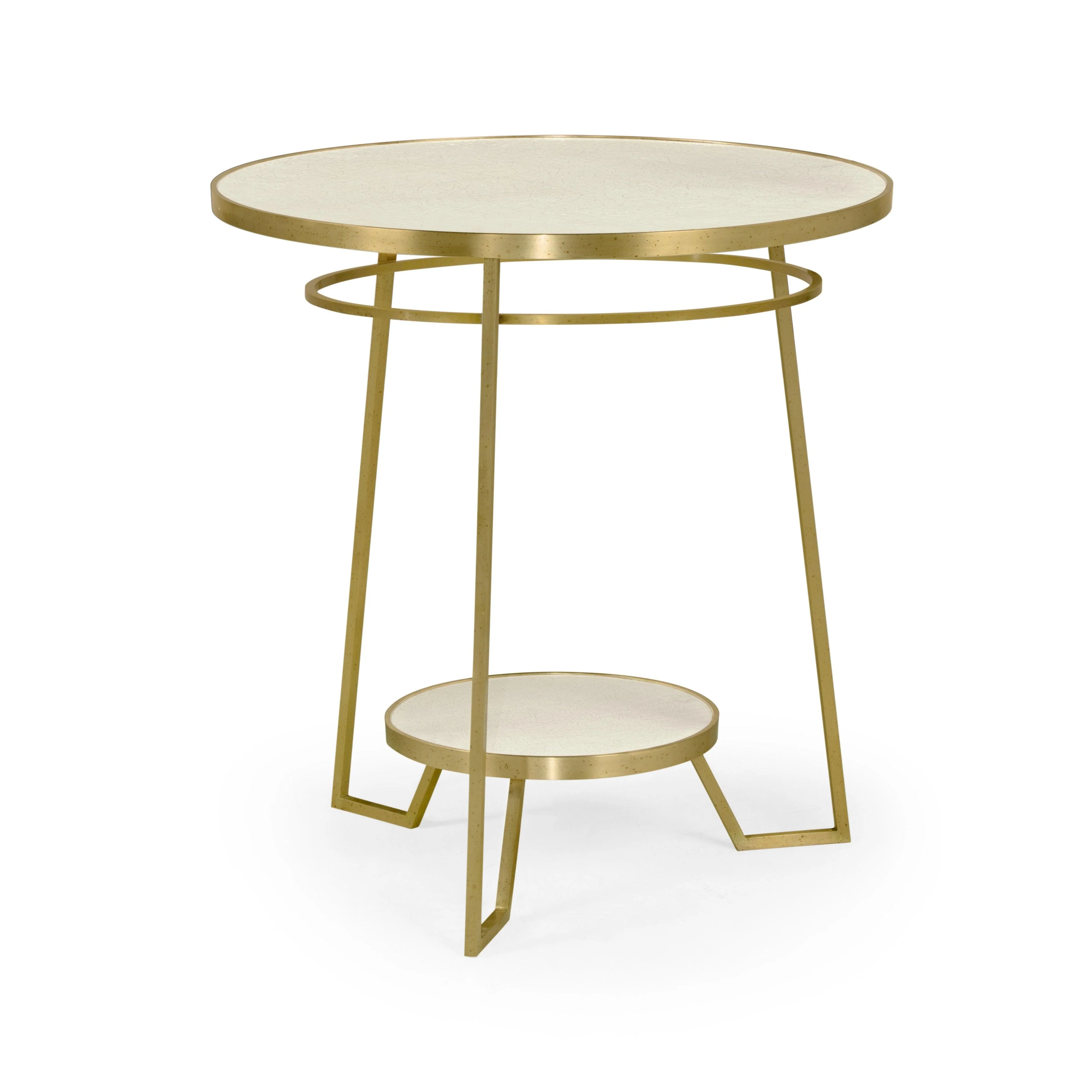 Modern Accents Ceramic Lacquered Lamp Table - Frankwebs