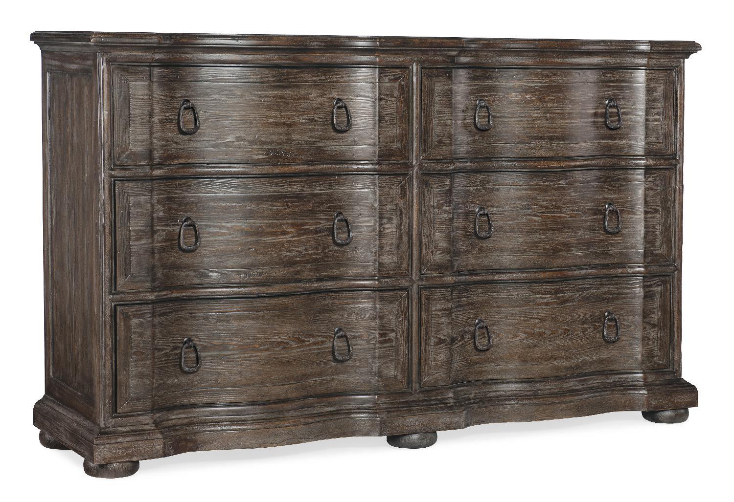 Traditions Six-Drawer Dresser - Frankwebs